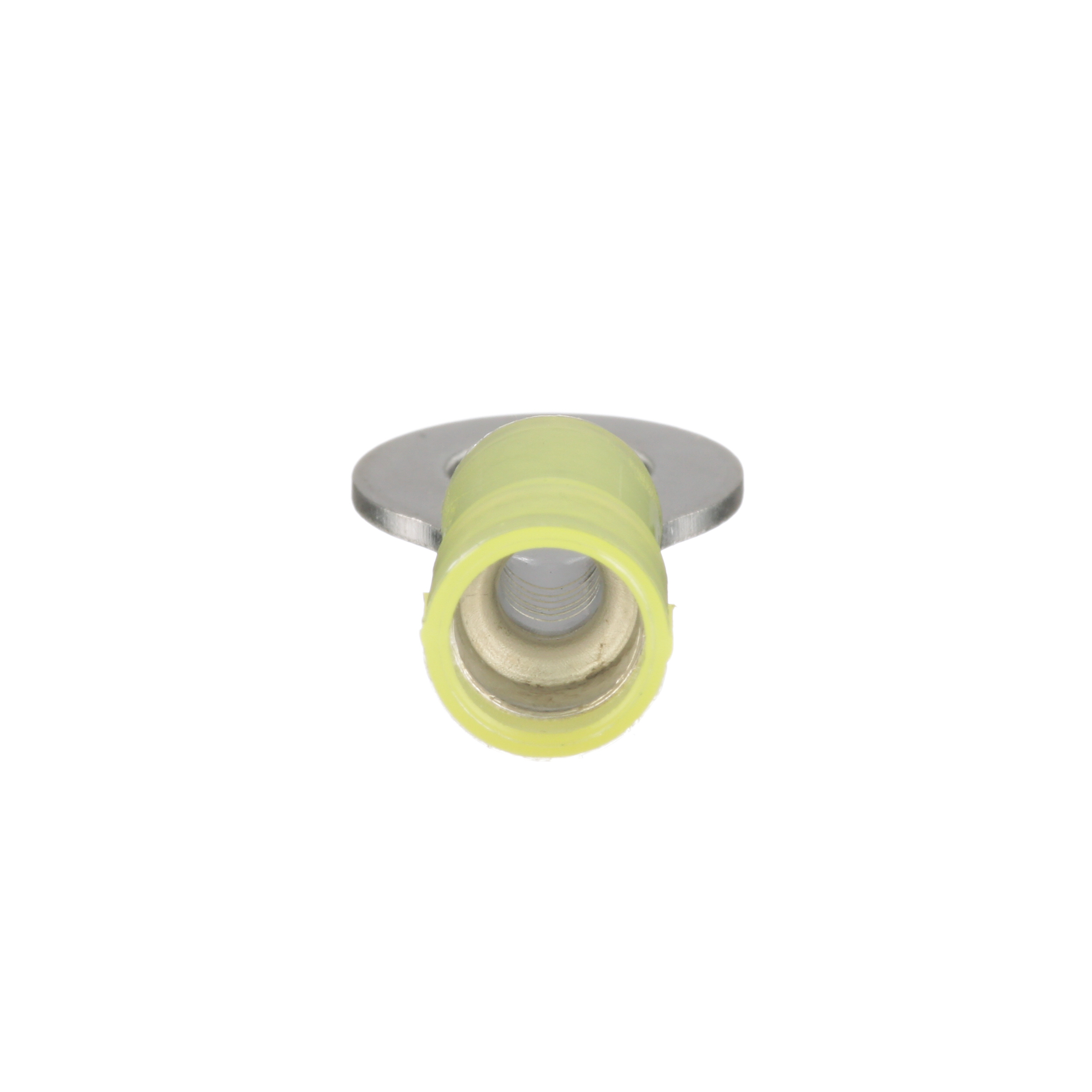 Halka Terminal, Sarı, Naylon, 7.4mm Çap, 500'lü Paket