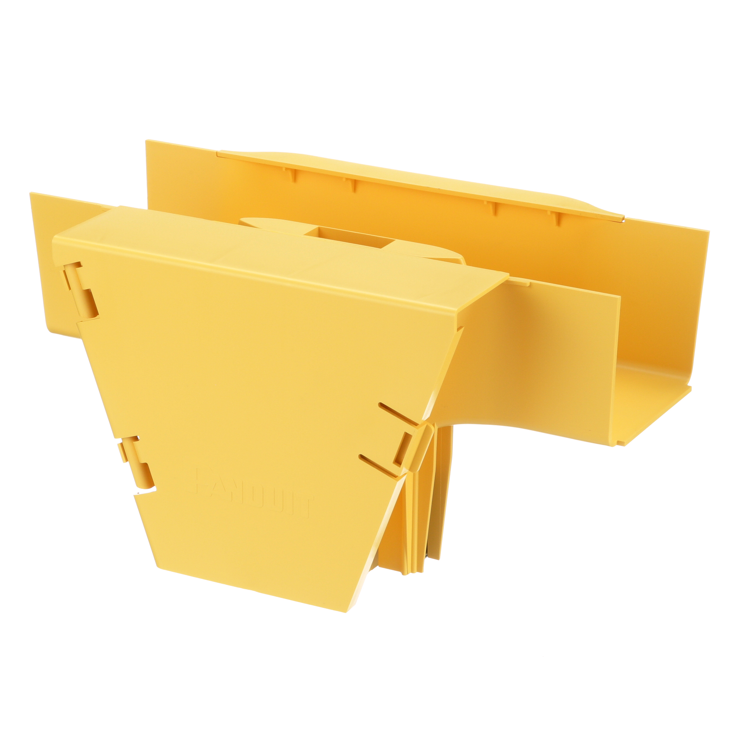 FiberRunner® Dikey T, 90°, 4x4, Sarı
