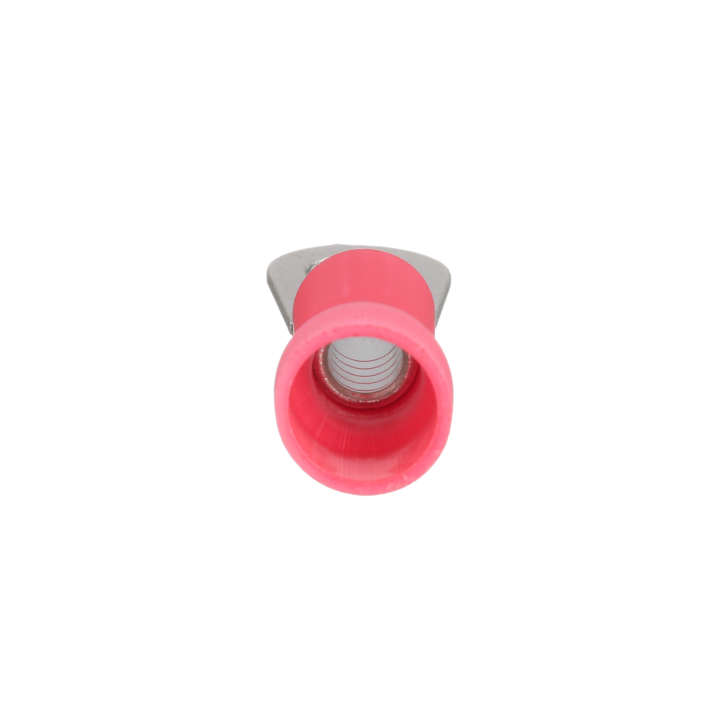 Halka Terminal, Genişletilmiş, Kırmızı, Vinil, 6.8mm Çap, 200'lü Paket