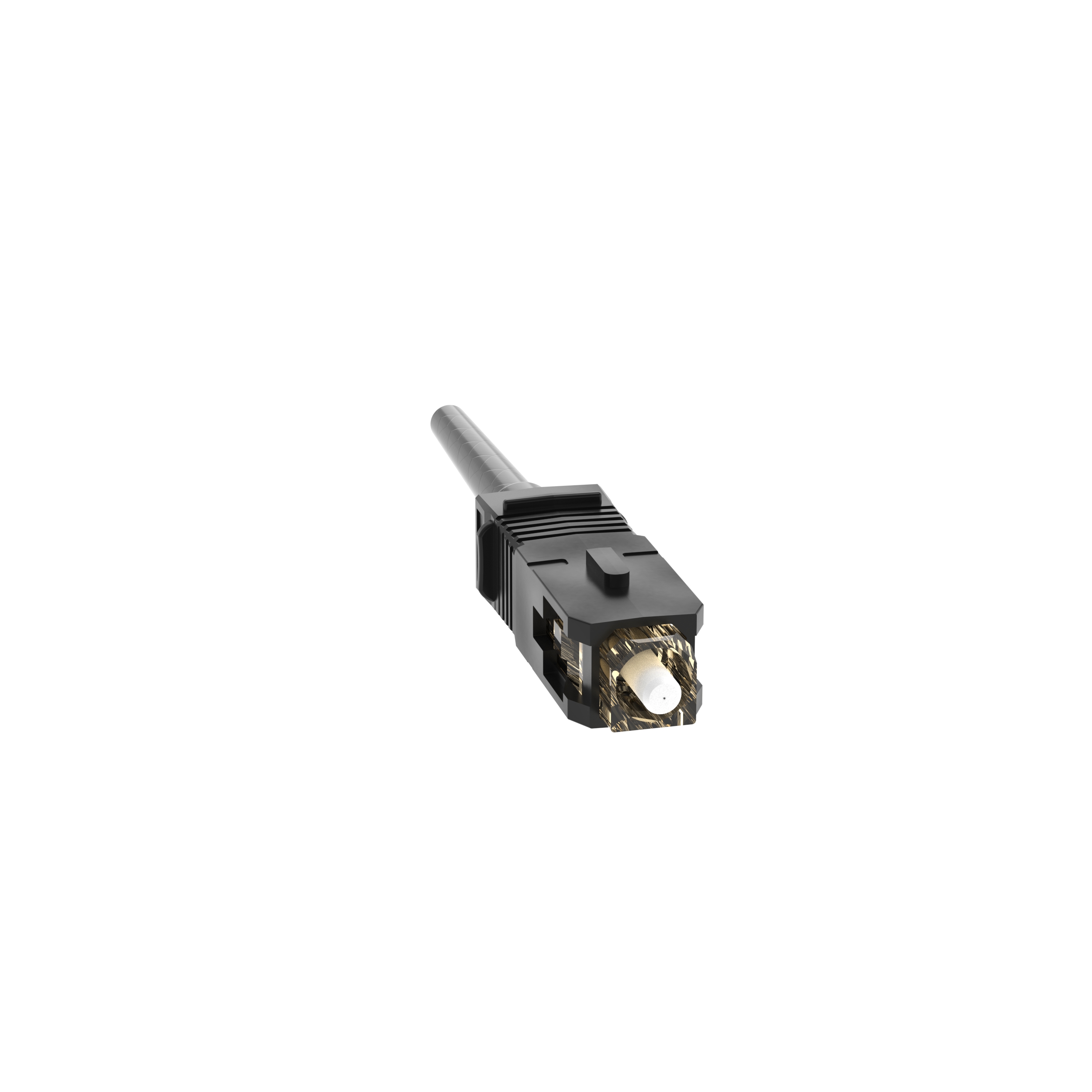 OptiCam® SC Simplex Bağlantı Elemanı, OM2, Siyah