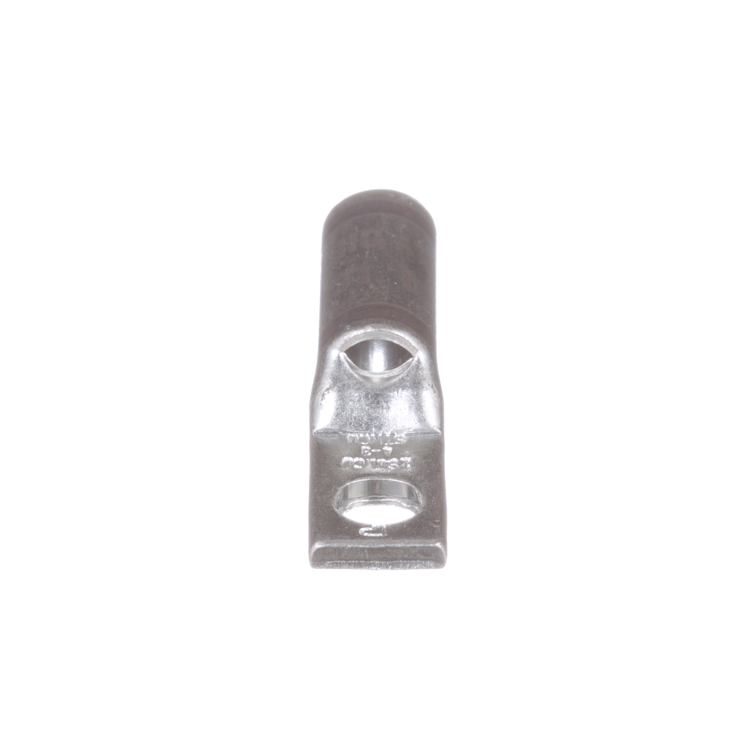 Bağlantı Muhafaza, 400, Dar, Kalay Kaplı Bakır, Düz, Tek 6.4mm Somun, 50'li Paket