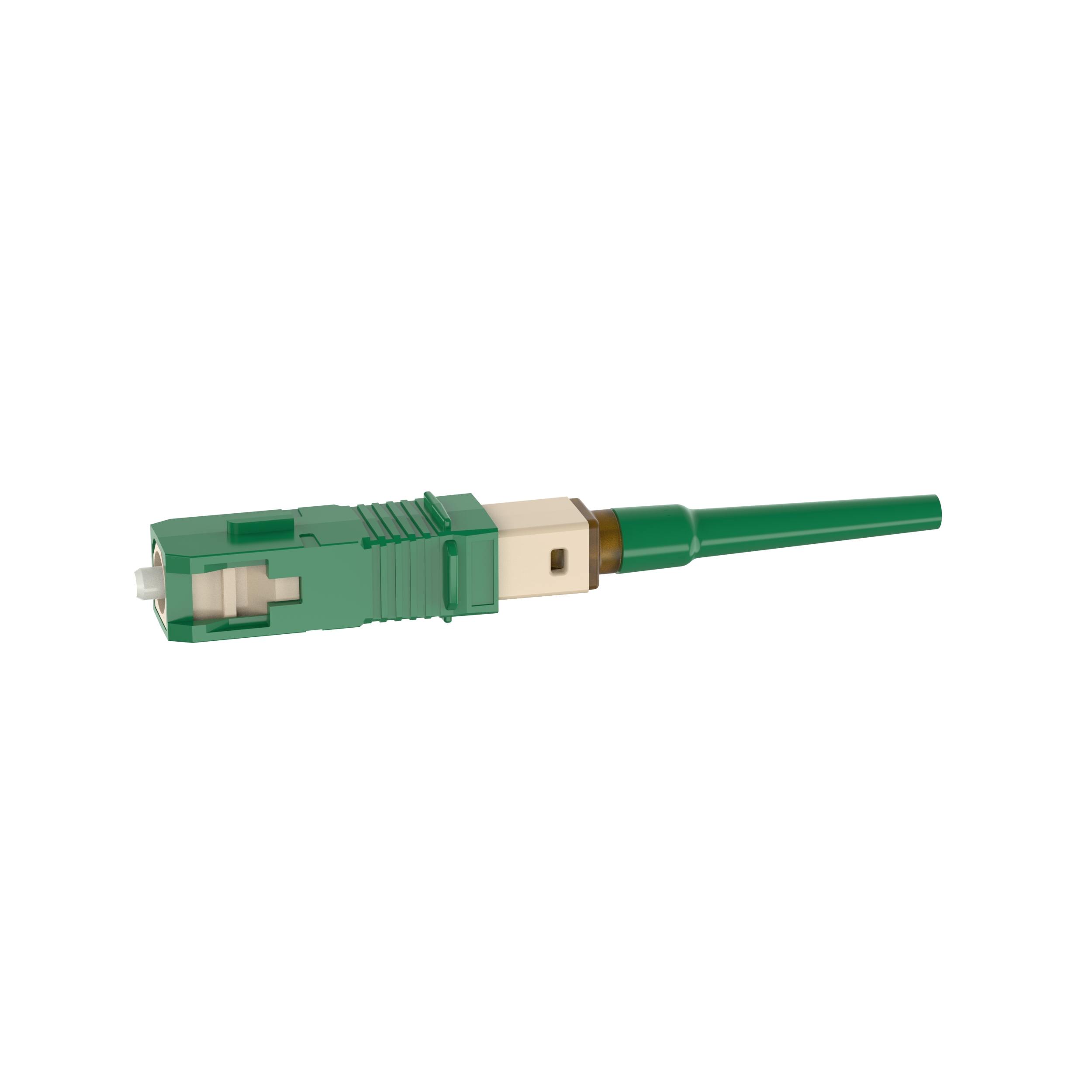 OmniSplice™ SC-APC Simplex 9µm OS1/2 Bağlantı