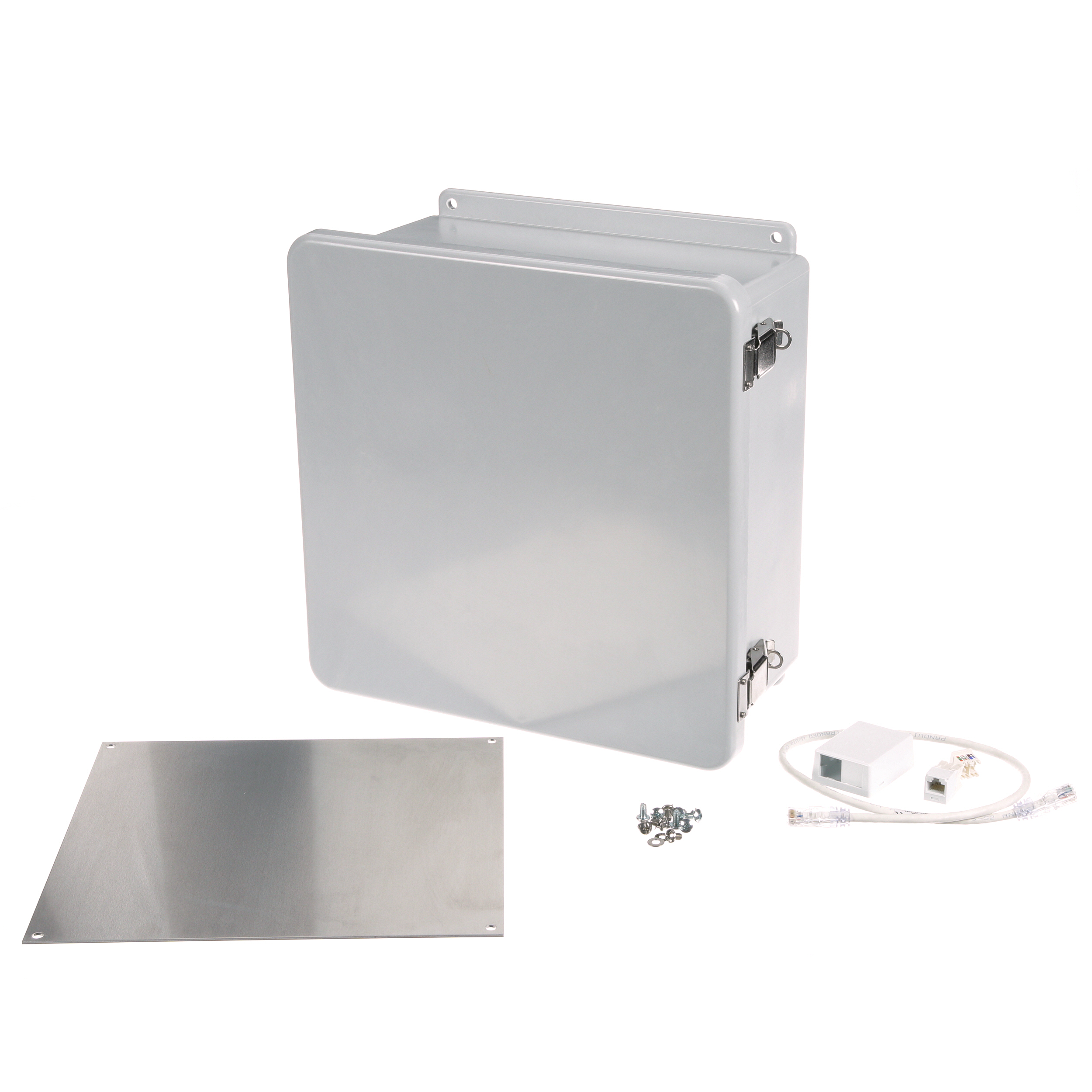 Zone Cabling Wireless Enclosure 12" x 12" NEMA 4X rated, (305mm x 305mm)