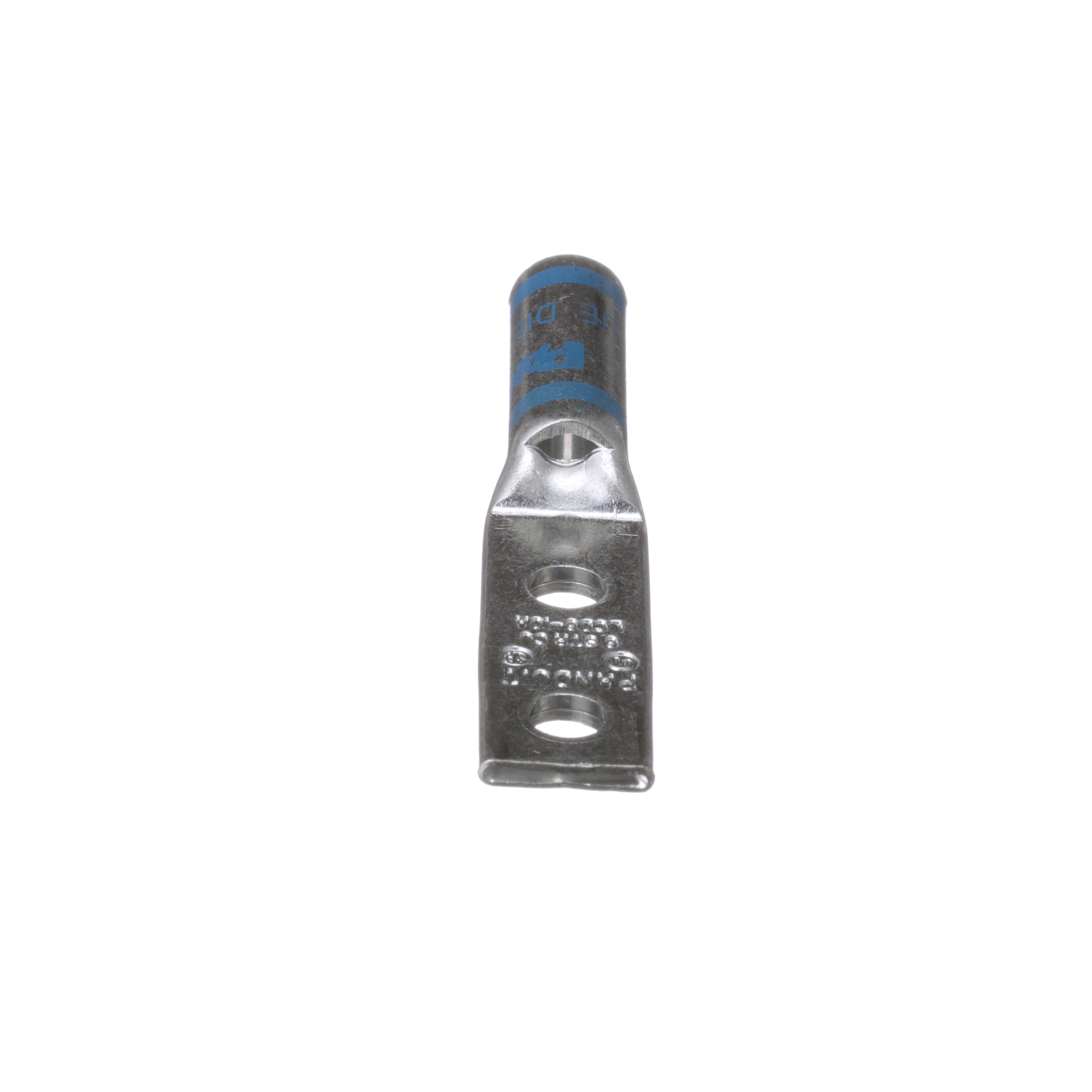 Cosse 6 AWG Cu;2 trous 0,19 Cosse 6 AWG Cu;2 trous 0,19