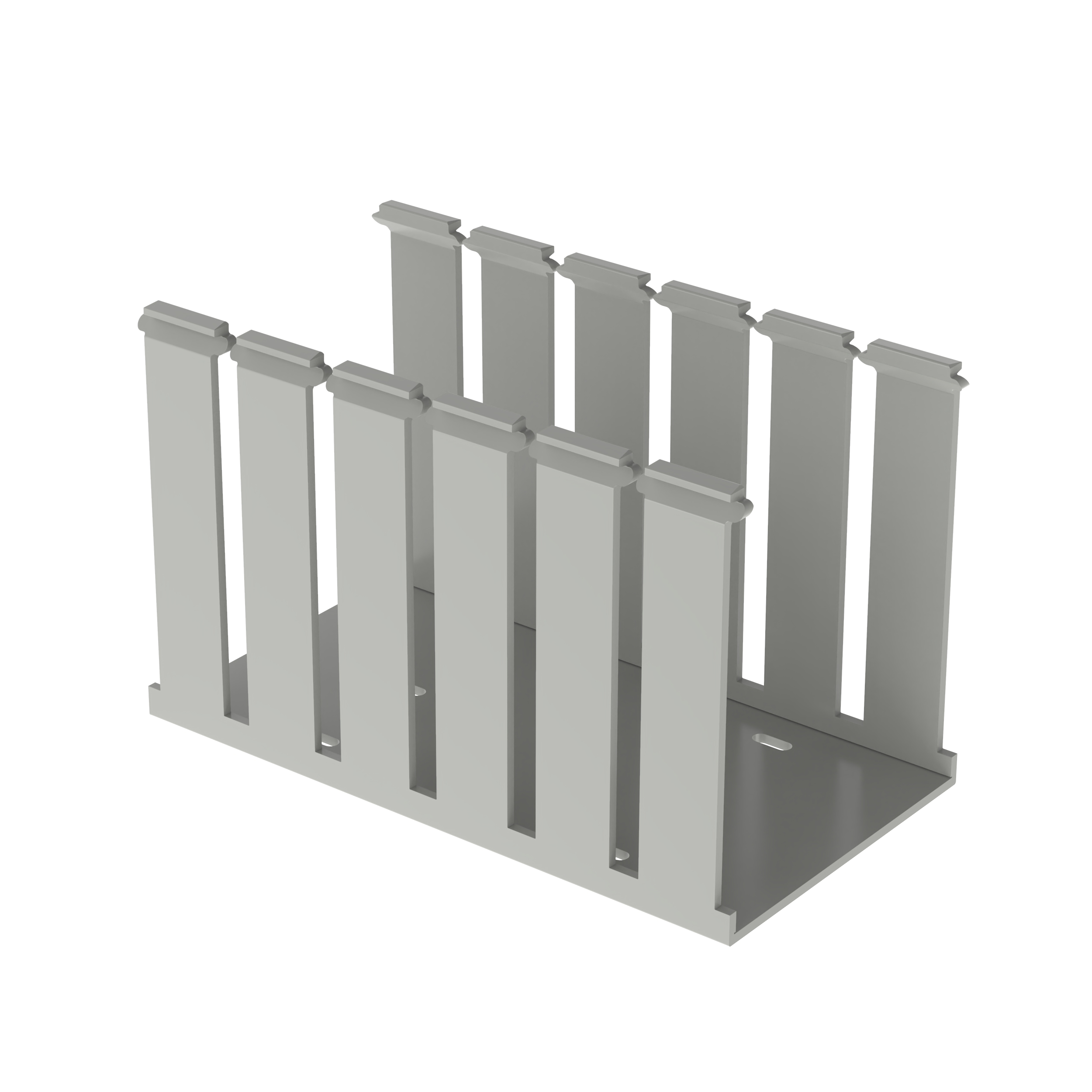 Panduct® G4X5LG6 Base Wiring Duct