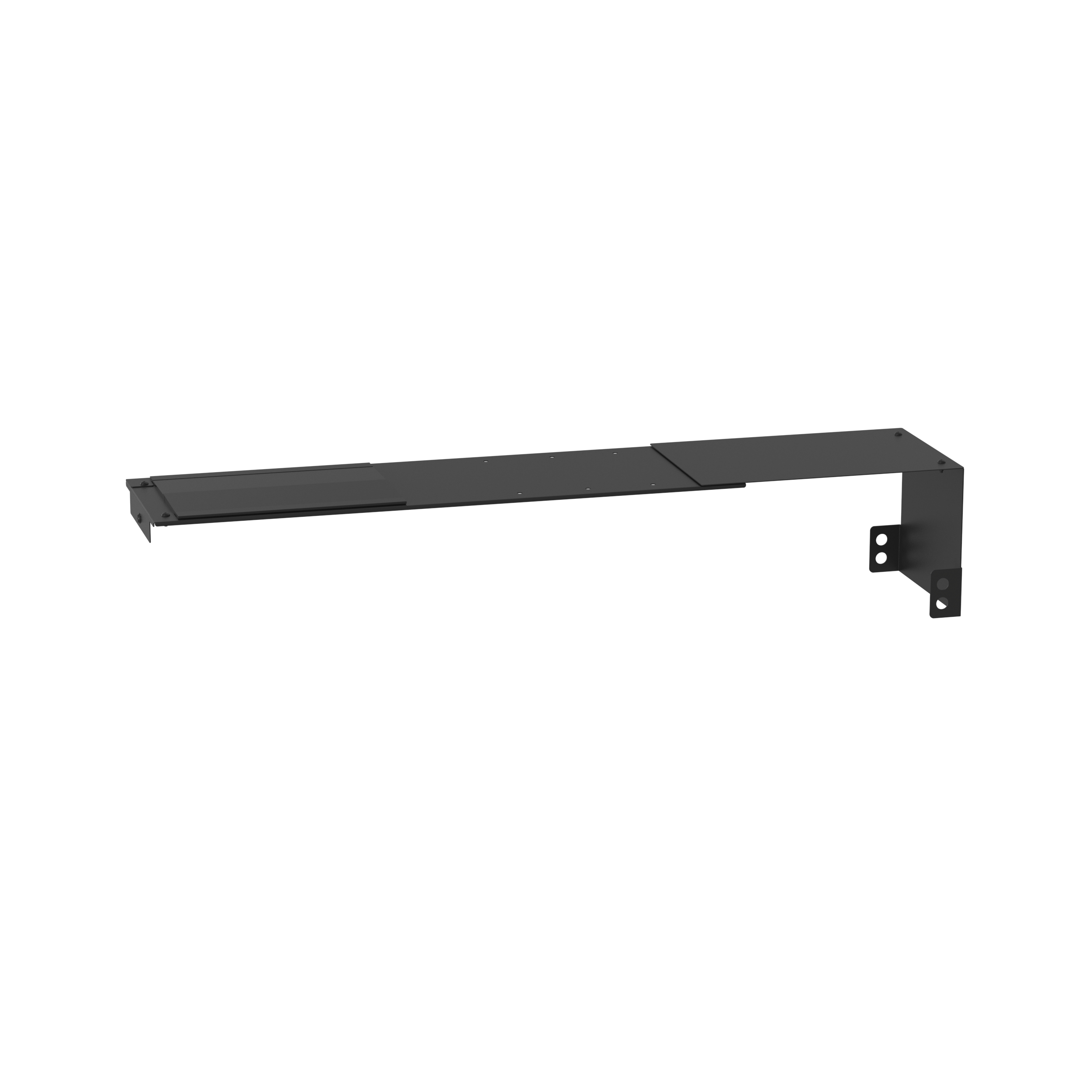 PR2V Üst Kapak 8" Genişlik Ayarlanabilir Derinlik 30" ila 36", Siyah