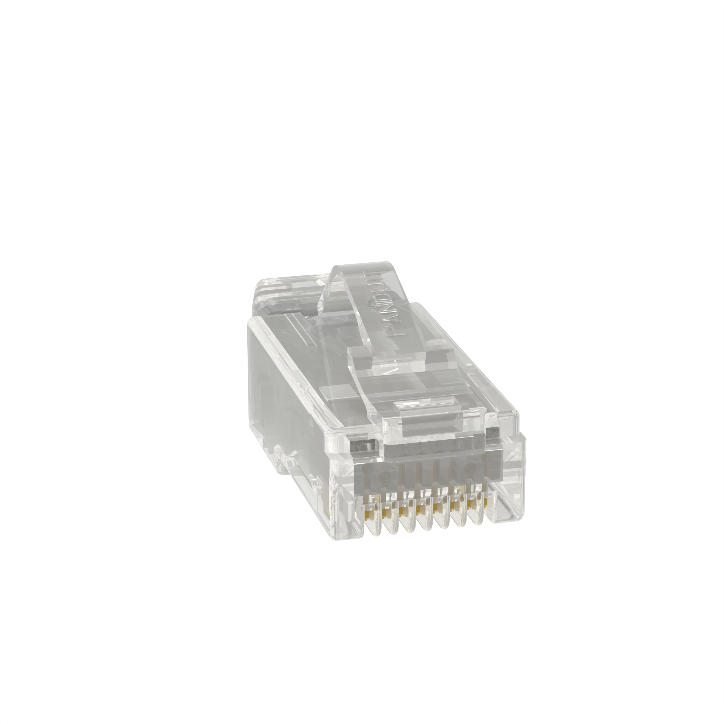 Cat 6, UTP Modüler Fiş 30 AWG, 100'lü Paket