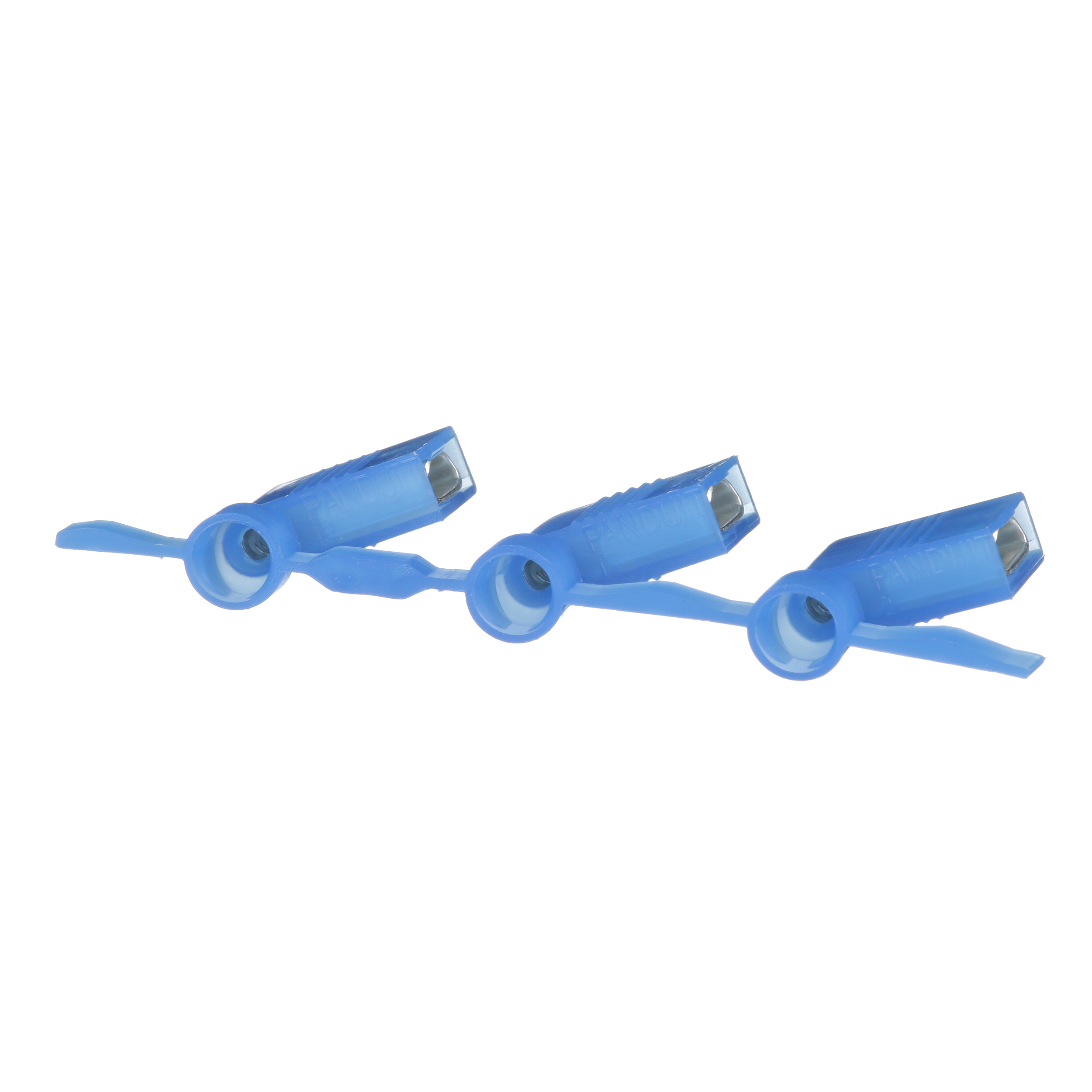 Kesici Terminaller, Mavi, Naylon, 1.5-2.5mm² Kablo, 6.3 x 0.8 mm Sekme, PK1500