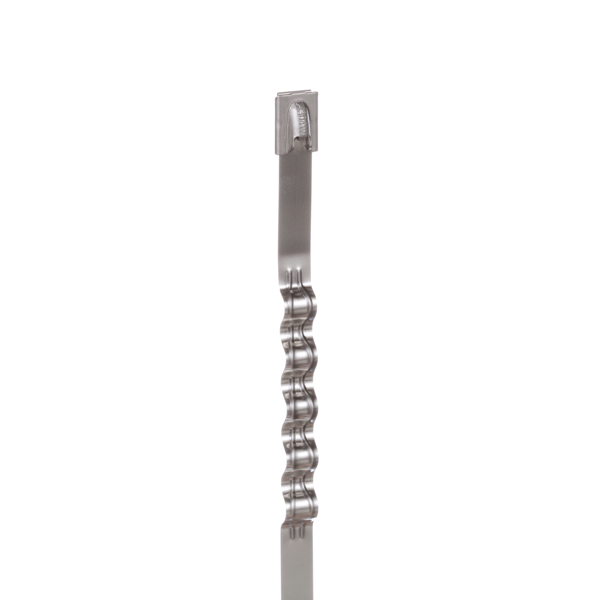 MLT Wave Kablo Bağı, 304 Paslanmaz Çelik, Ağır, 33.0 (838mm), .010 (.25mm) kalınlık, 50'li Paket