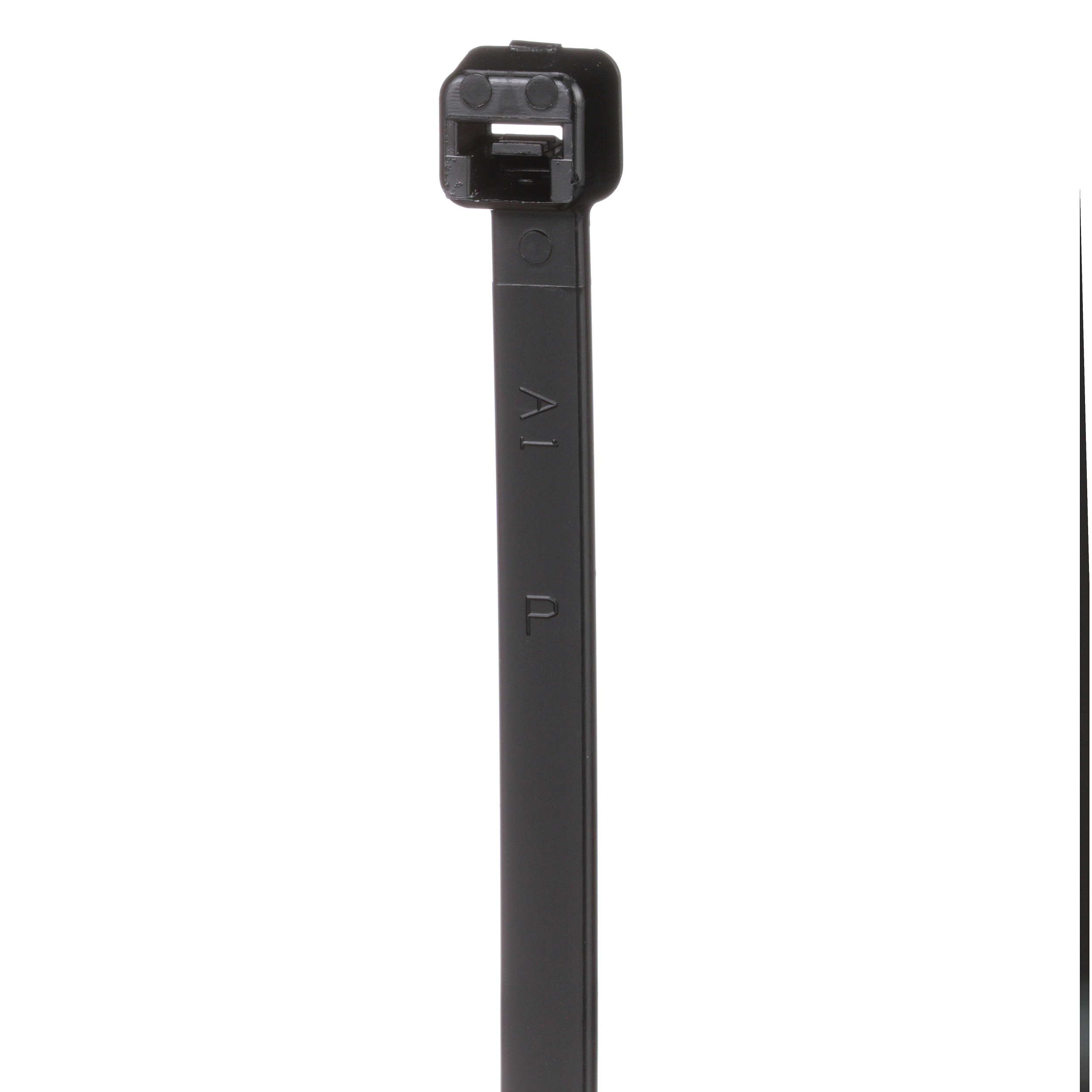Kablo Bağı, 122L, 4.8W, Hava Koşullarına Dayanıklı Naylon 6.6, Siyah, PK100