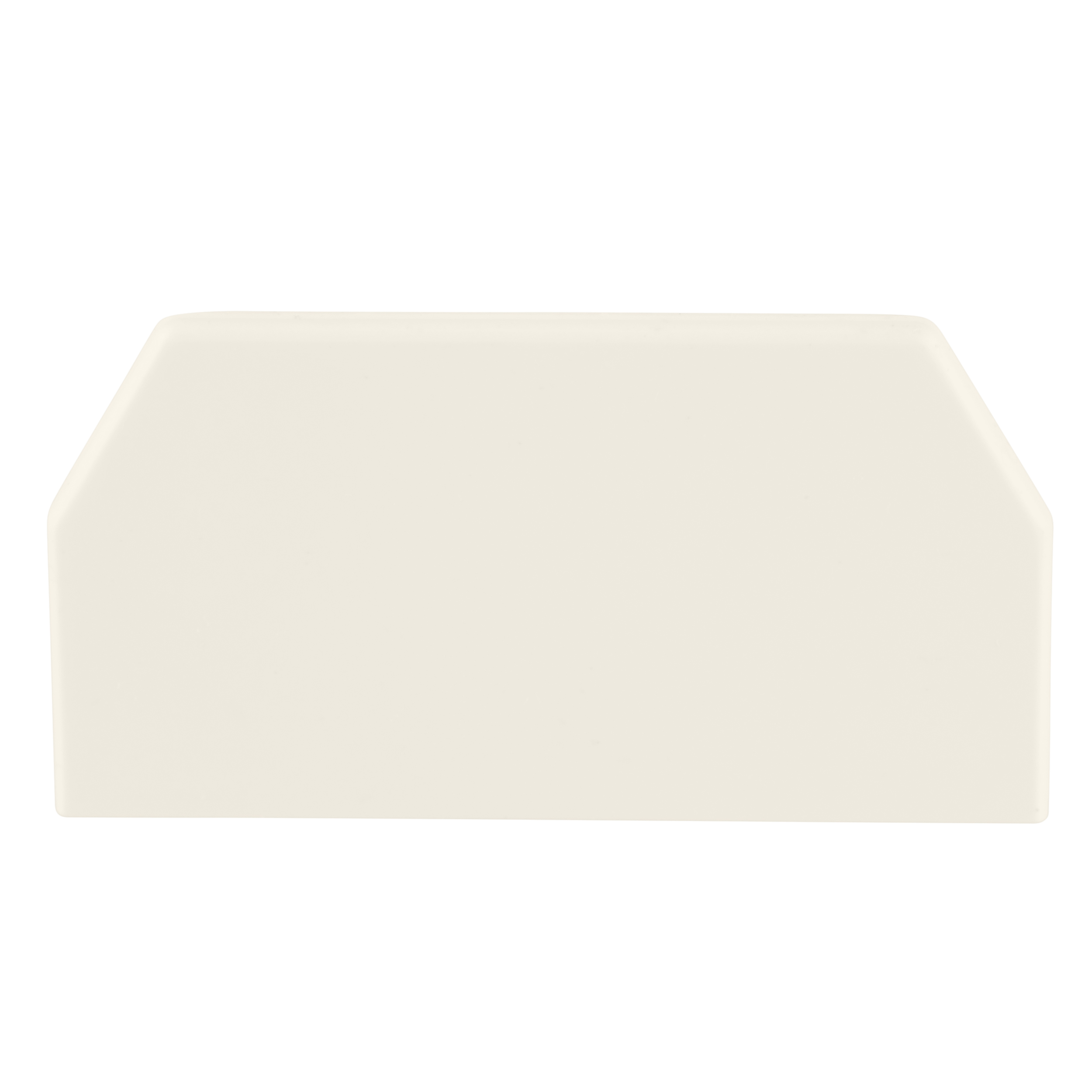 The T-45 End Cap is designed to cap off the end of the raceway. It is White