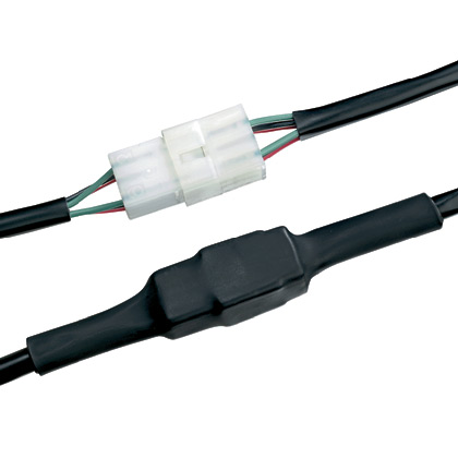 Damp-Shrink™ 4:1 Flexible Dual Wall Adhesive Lined Heat Shrink Tubing