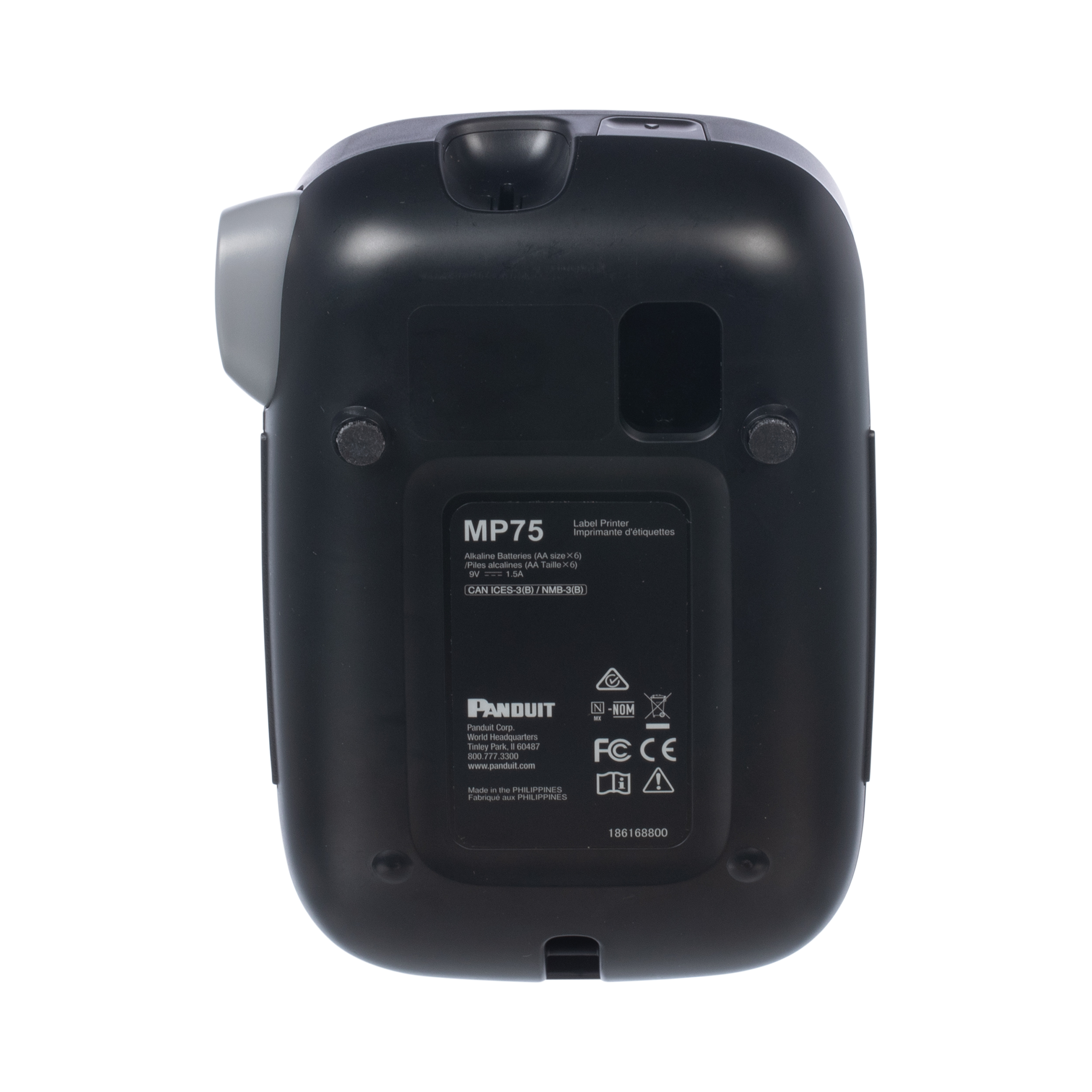 Panduit MP75 Mobile Label Printer, 0.75 in. wide