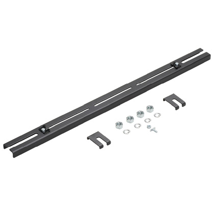 12x4 Sistem için Kullanılan Aparat, 1/2" Dişli Çubuk, Siyah