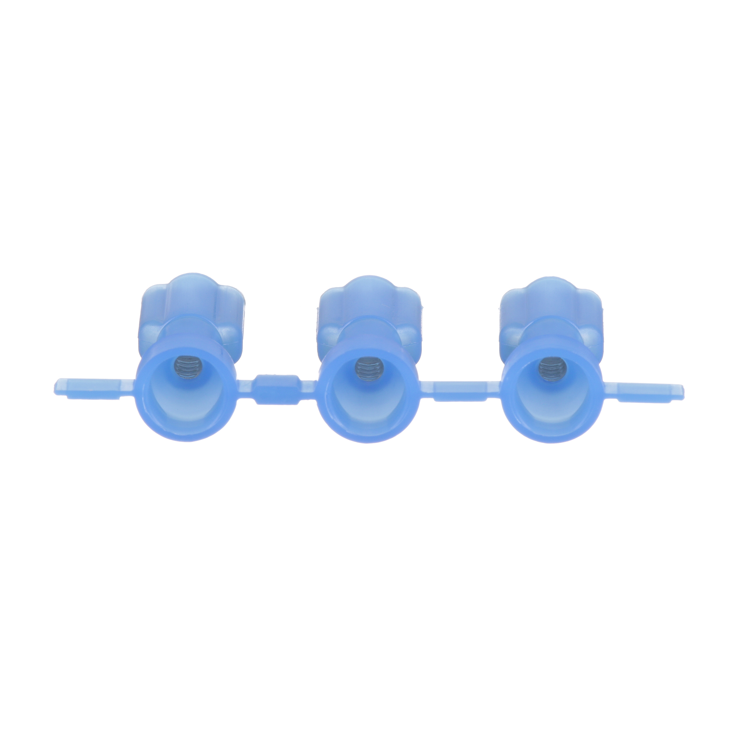 Clips pré-isolés;6,35×0,8;bleu