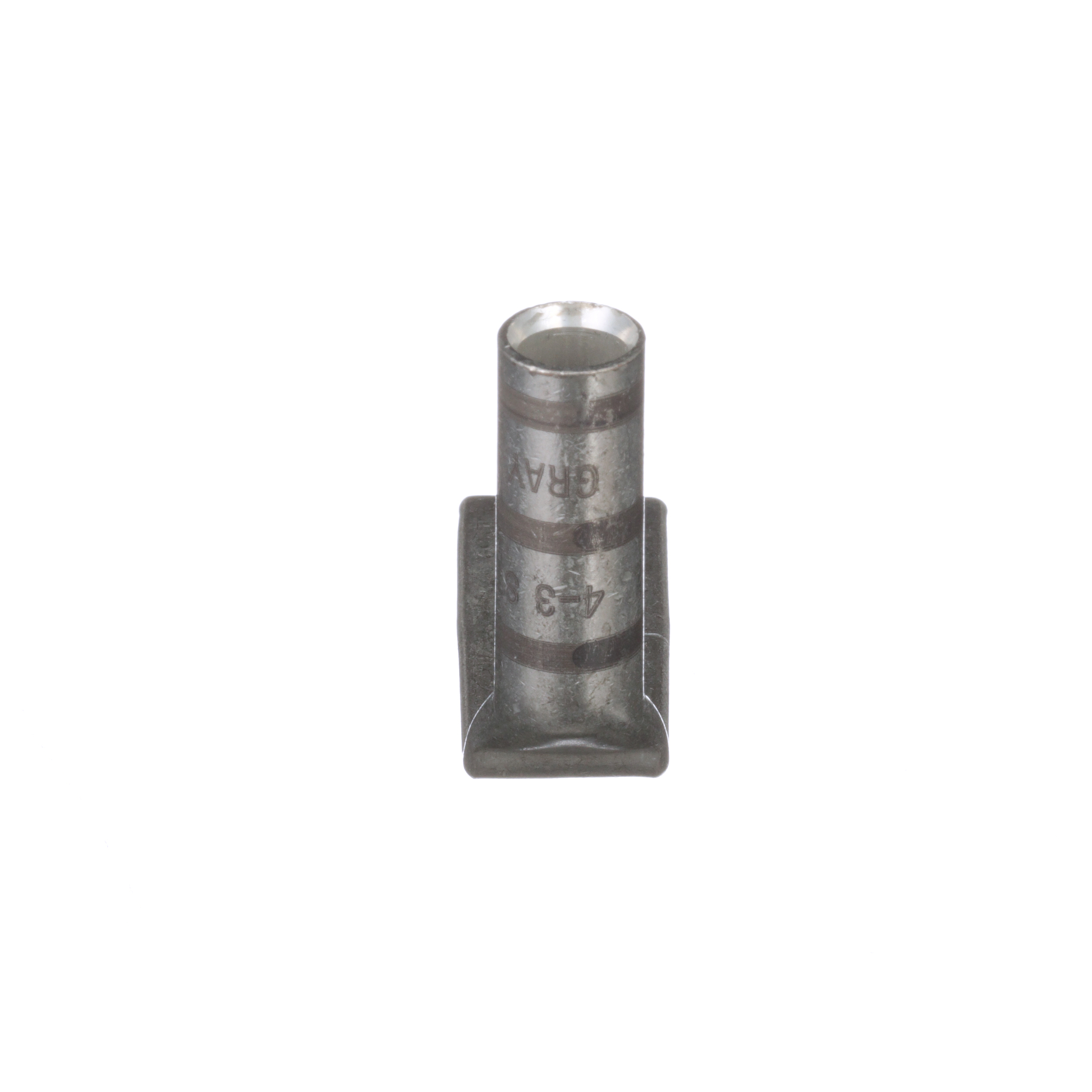 Bakır Bileşik Bağlantı Elemanı, 2 Delikli, 4-3A, 2A, 1/4" Somun, 5/8", 90°, 50'li Paket