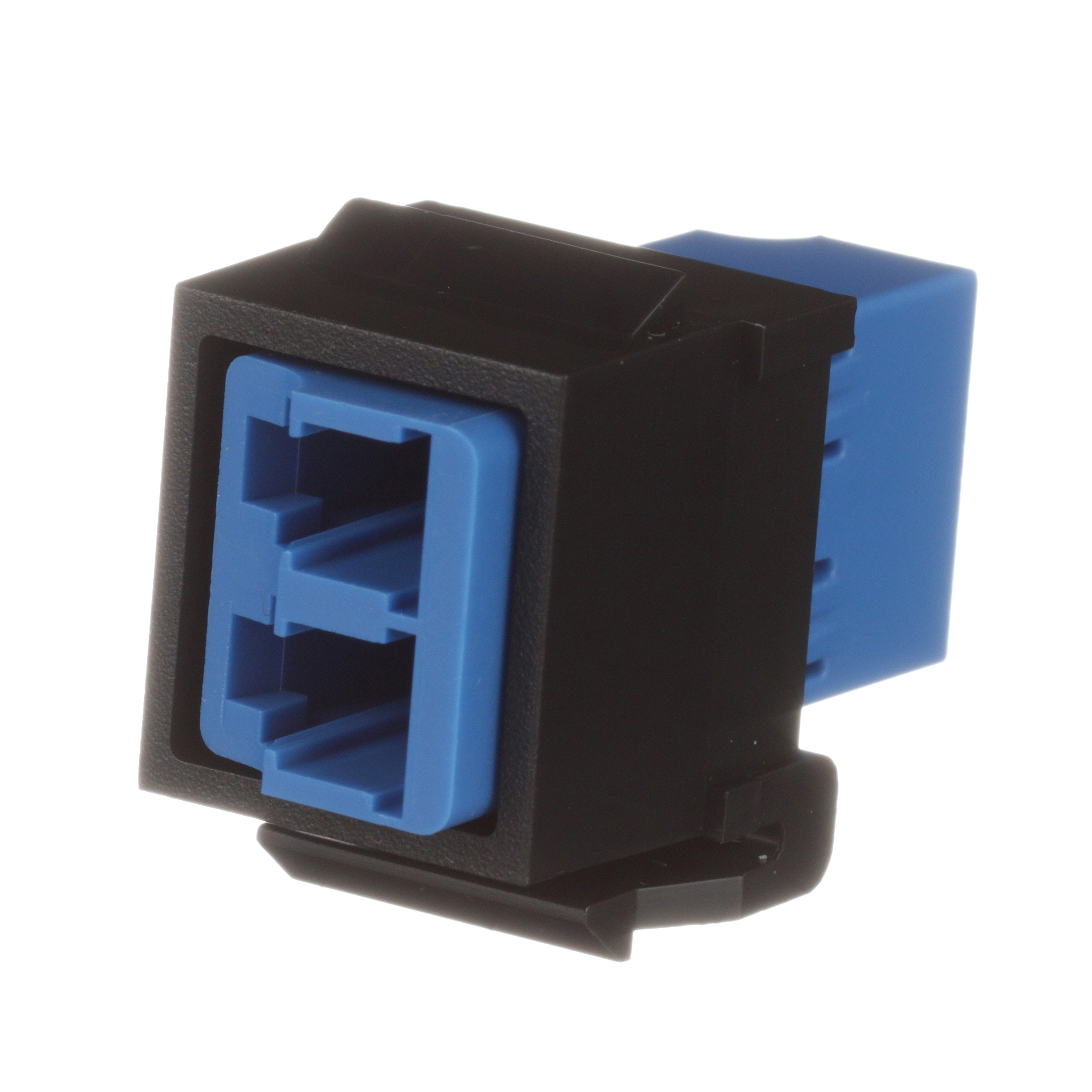 NetKey® Blue LC, Tek Modlu Çift Yönlü, Siyah Modül Adaptörü