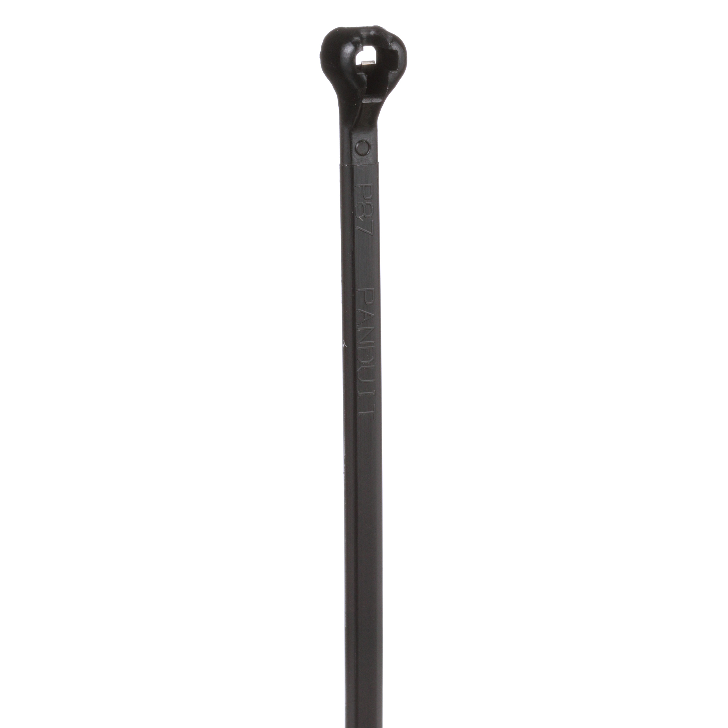 Çıtçıtlı Kablo Bağı, Siyah, UV PA6.6, 201x2.4mm, 80N, 1000'li Paket