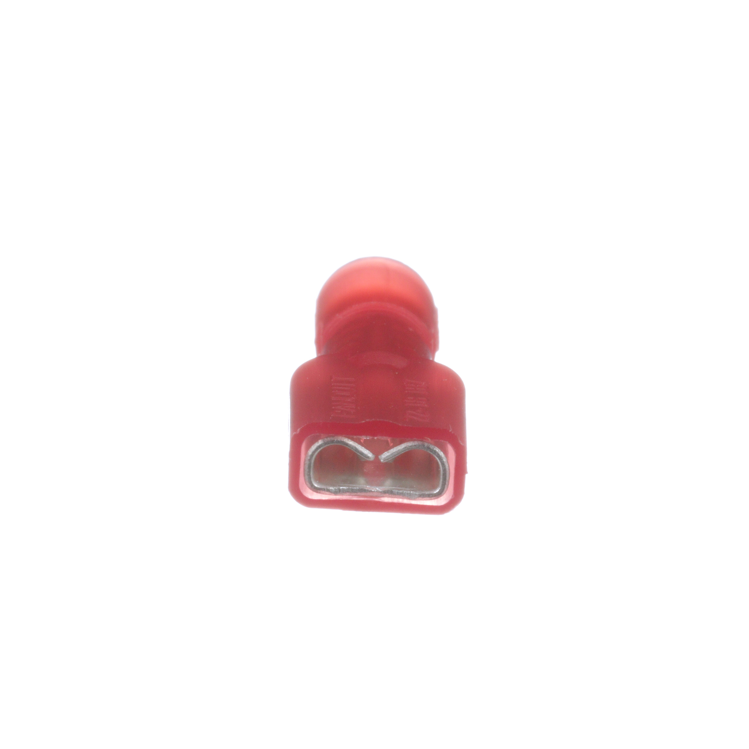 Clips isolés;4,8×0,5;rouge Clips isolés;4,8×0,5;rouge