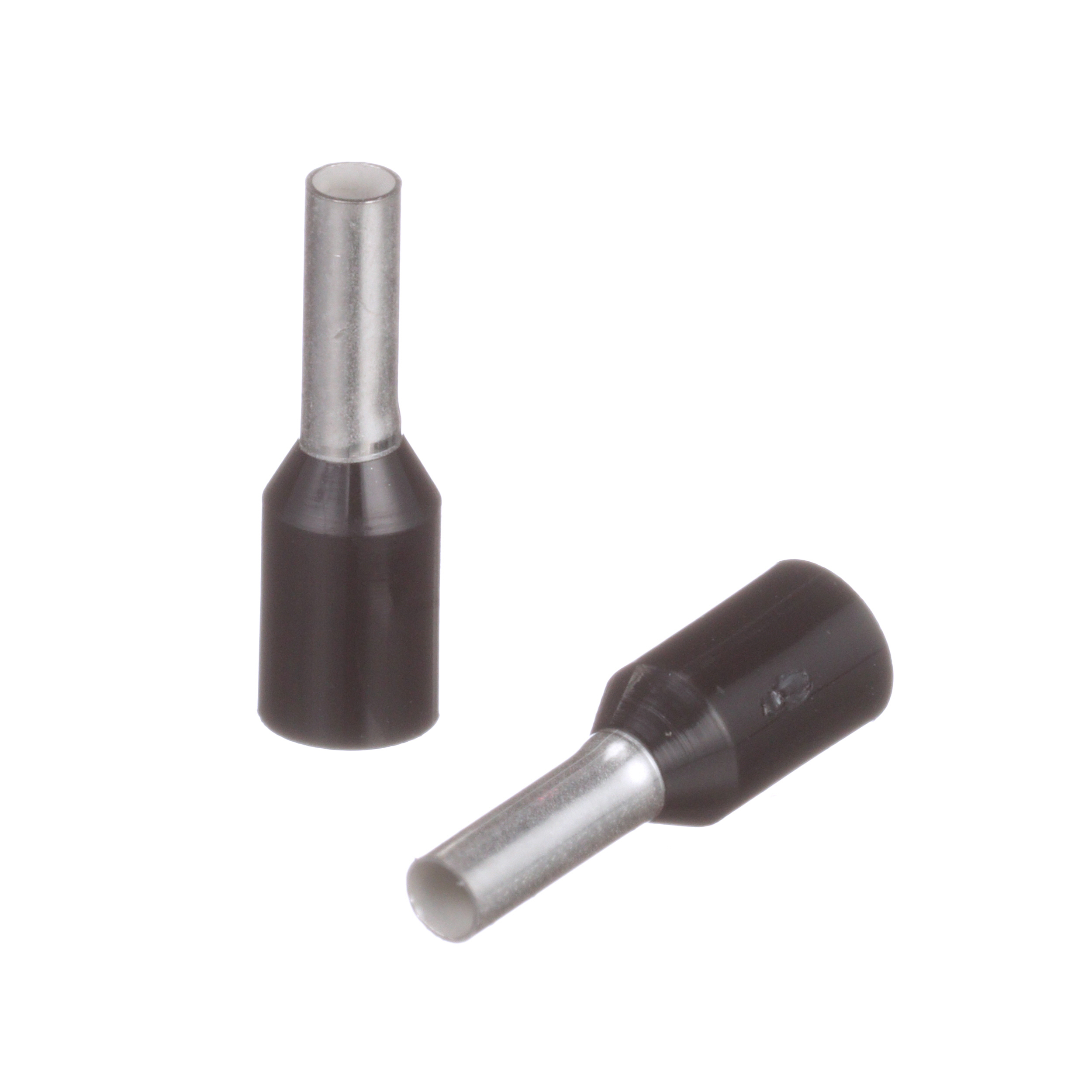 Tek tel crimp kapakları, Polipropilen, 1.5mm² Kablo, 6mm Pin Uzunluğu, 500'lü Paket