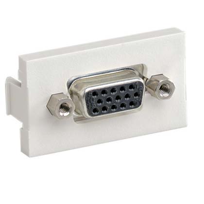 Pan-Net® 15-Pin High Density SVGA Insert Coupler