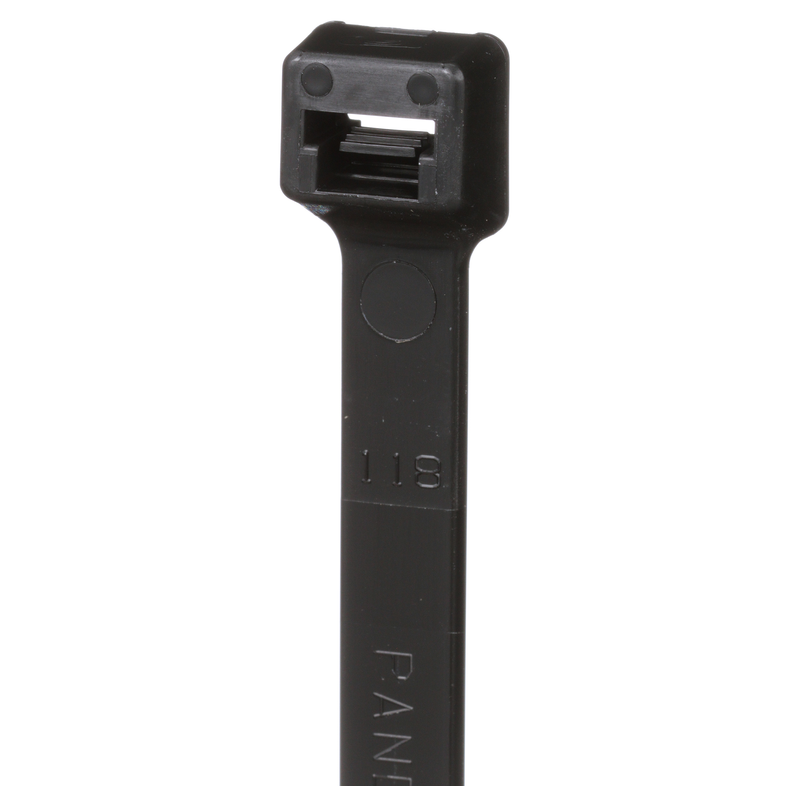Kablo Bağı, Siyah, UV PA6.6, 206x7.6mm, 534N, 250'li Paket