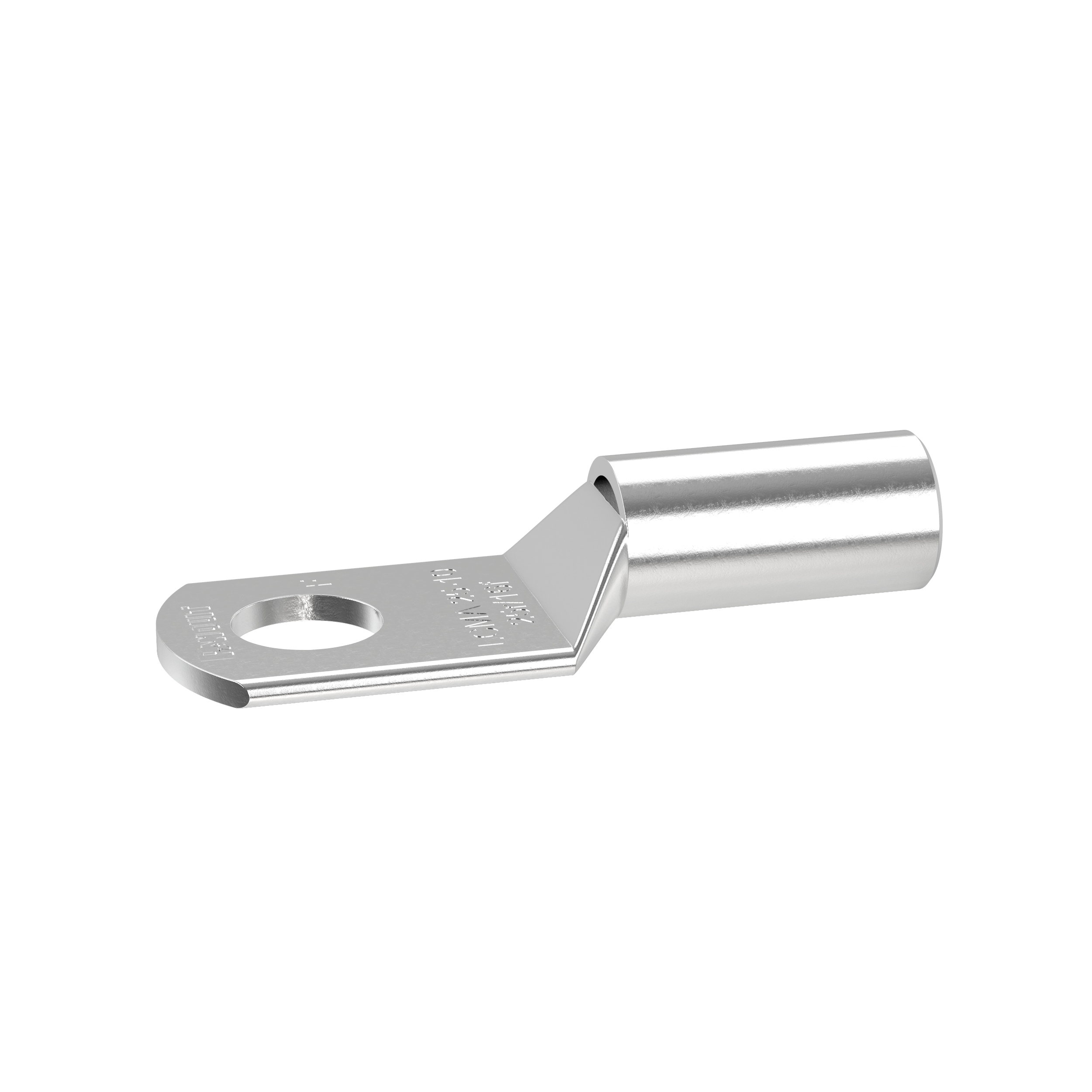 Tek delikli metrik standart varil terminali, 4-6mm², M10