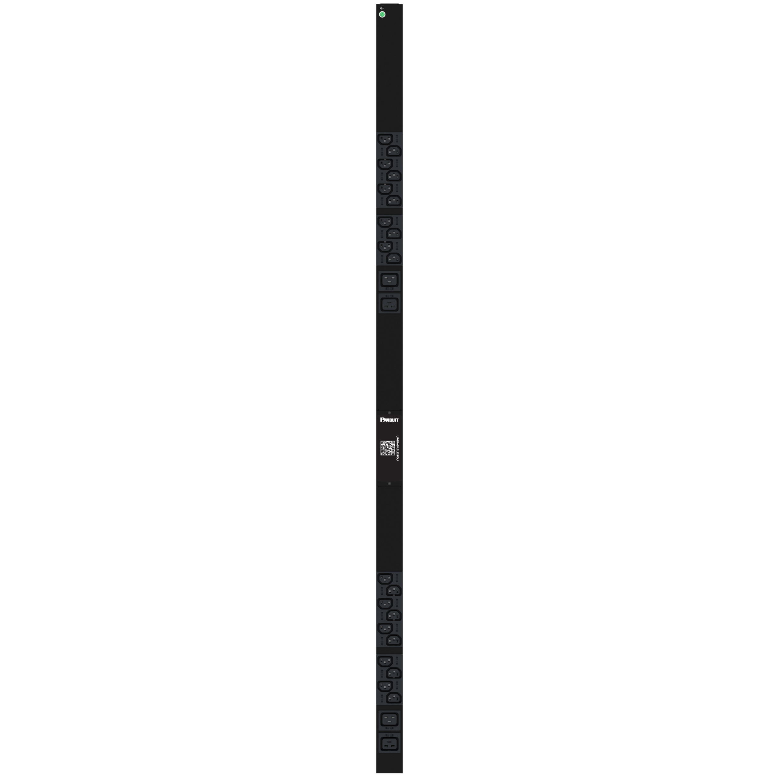 MI PDU, 16AMP, 230 V, (20)C13, (4)C19, (IP44)
