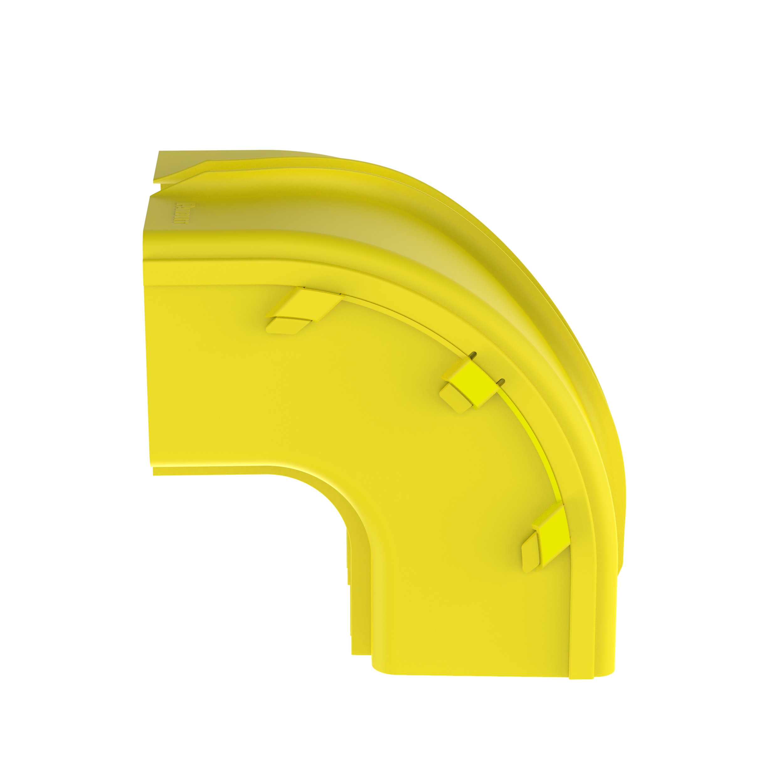 FiberRunner® Dış Dikey Dik Açılı, 90°, 6x4, Sarı