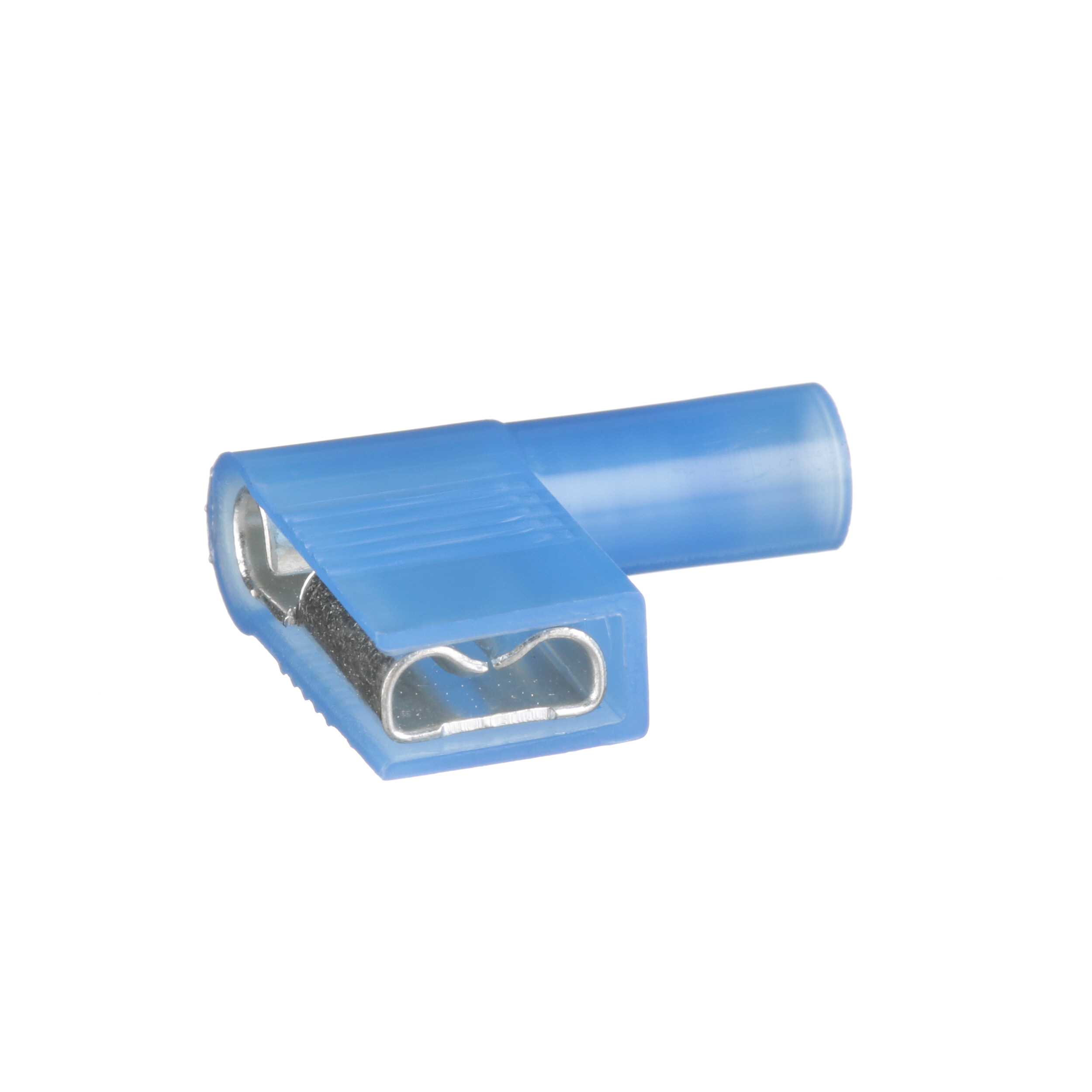 Kesici Terminal, Dik Açılı, Mavi, Naylon, 1.5-2.5mm² Kablo, 6.3 x 0.8 mm Tab, 50'li Paket