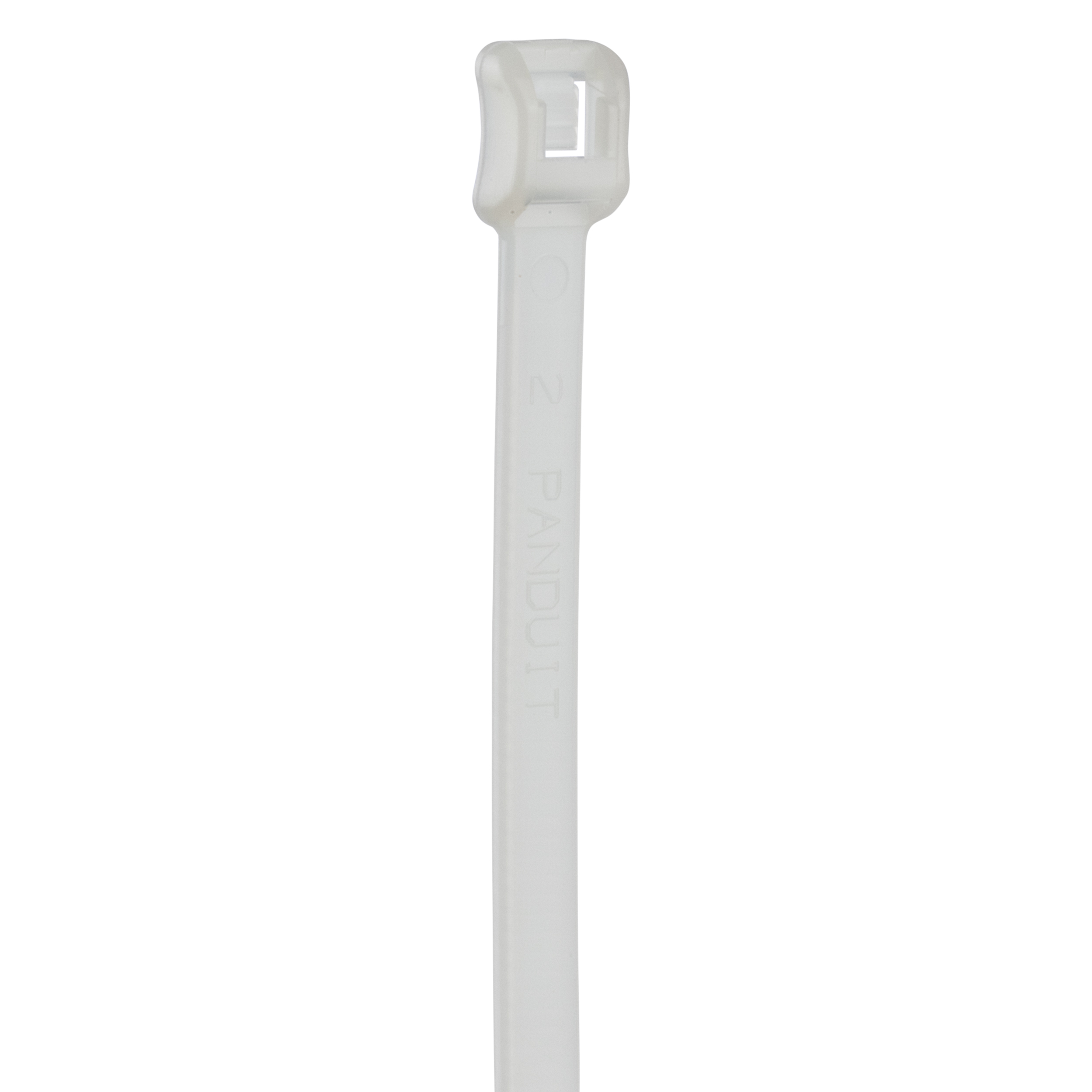 Cable Tie, In-Line, 373L, 4.8W, Nylon 6.6, Natural, PK100