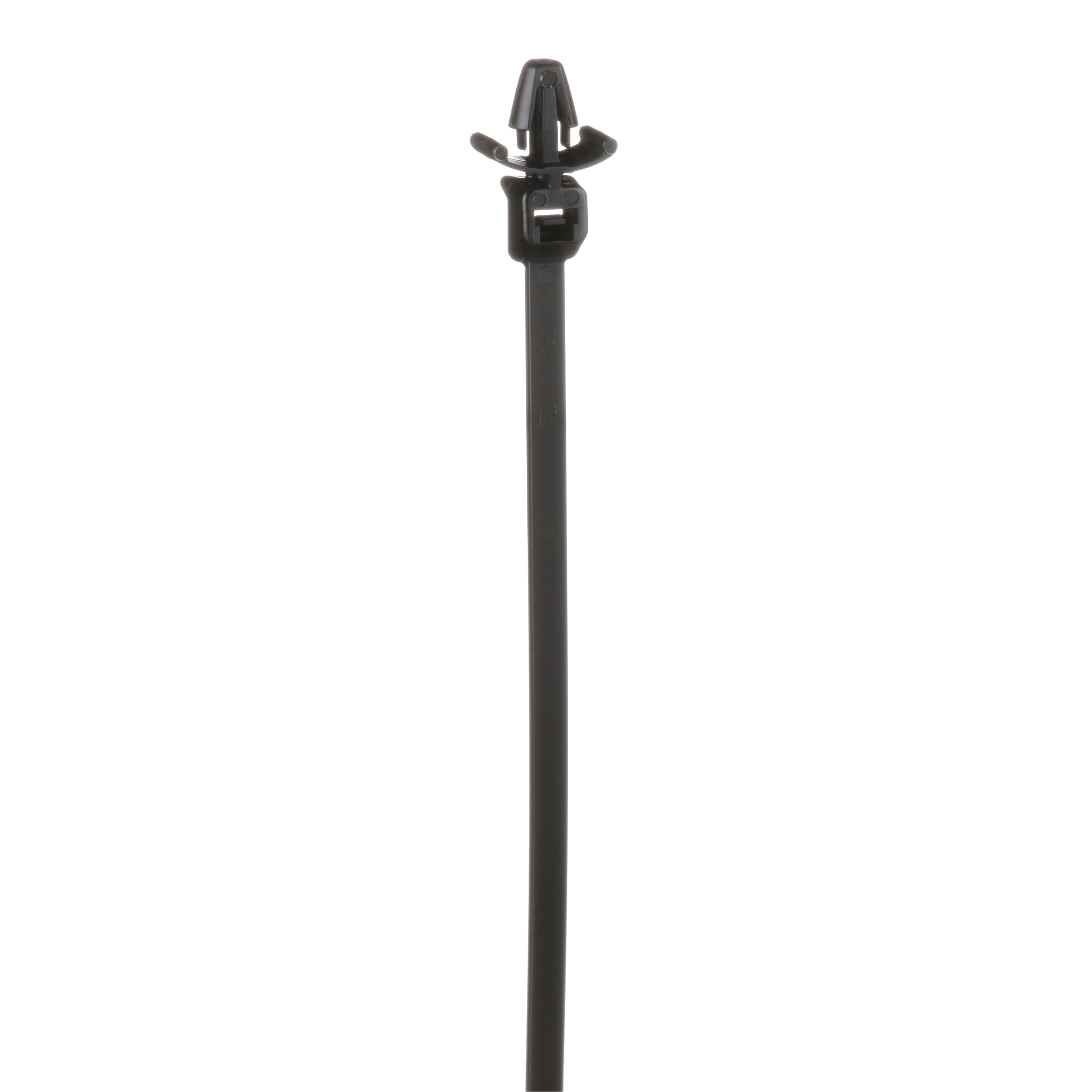 Kanat İtme Montajlı Kablo Bağı, Siyah, HS PA6.6, 152x3.4mm, 178N, 500'lü Paket