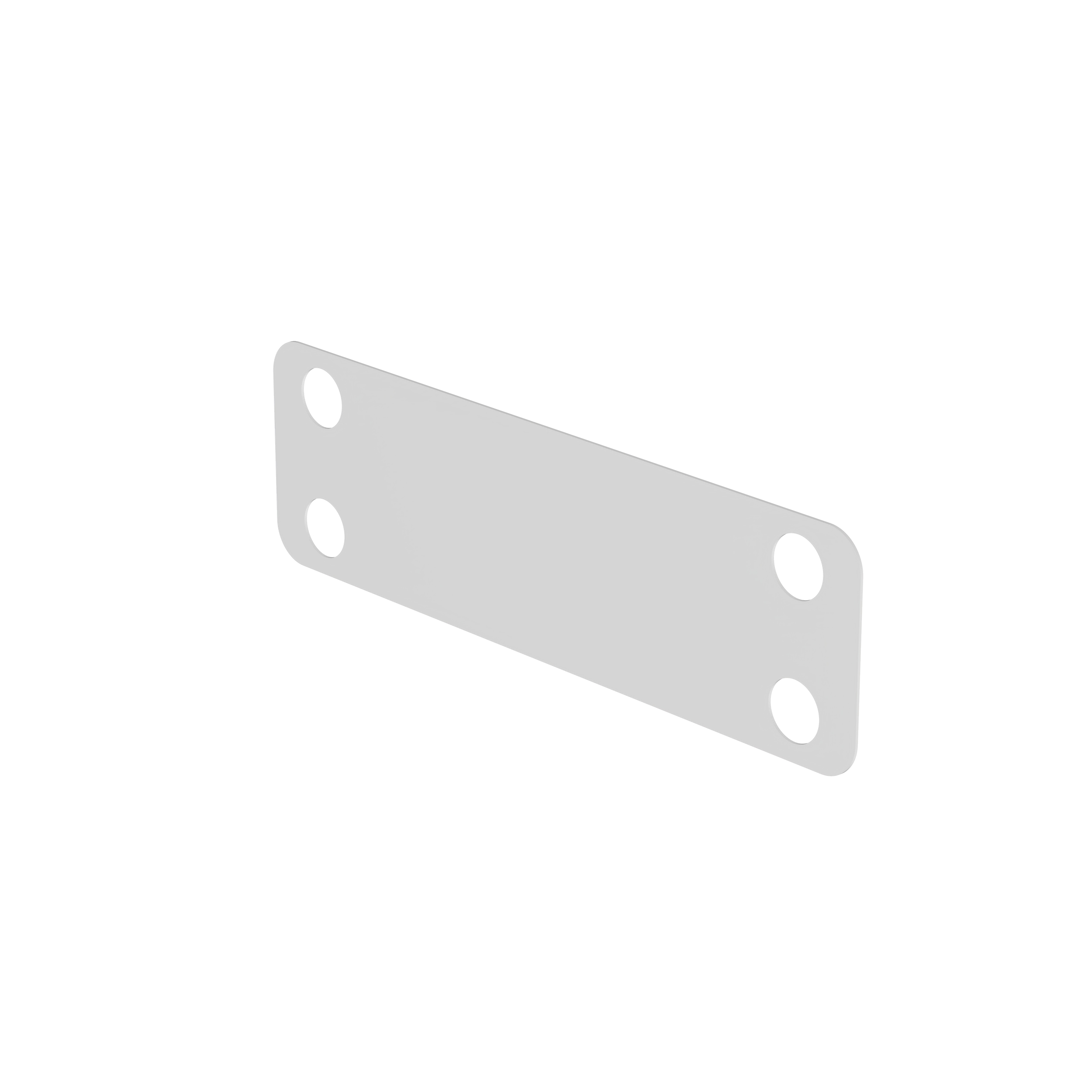 Etiket Plakası, Beyaz, PA 6.6, Kablo Bağı, 88.9x19mm, 100'lü Paket