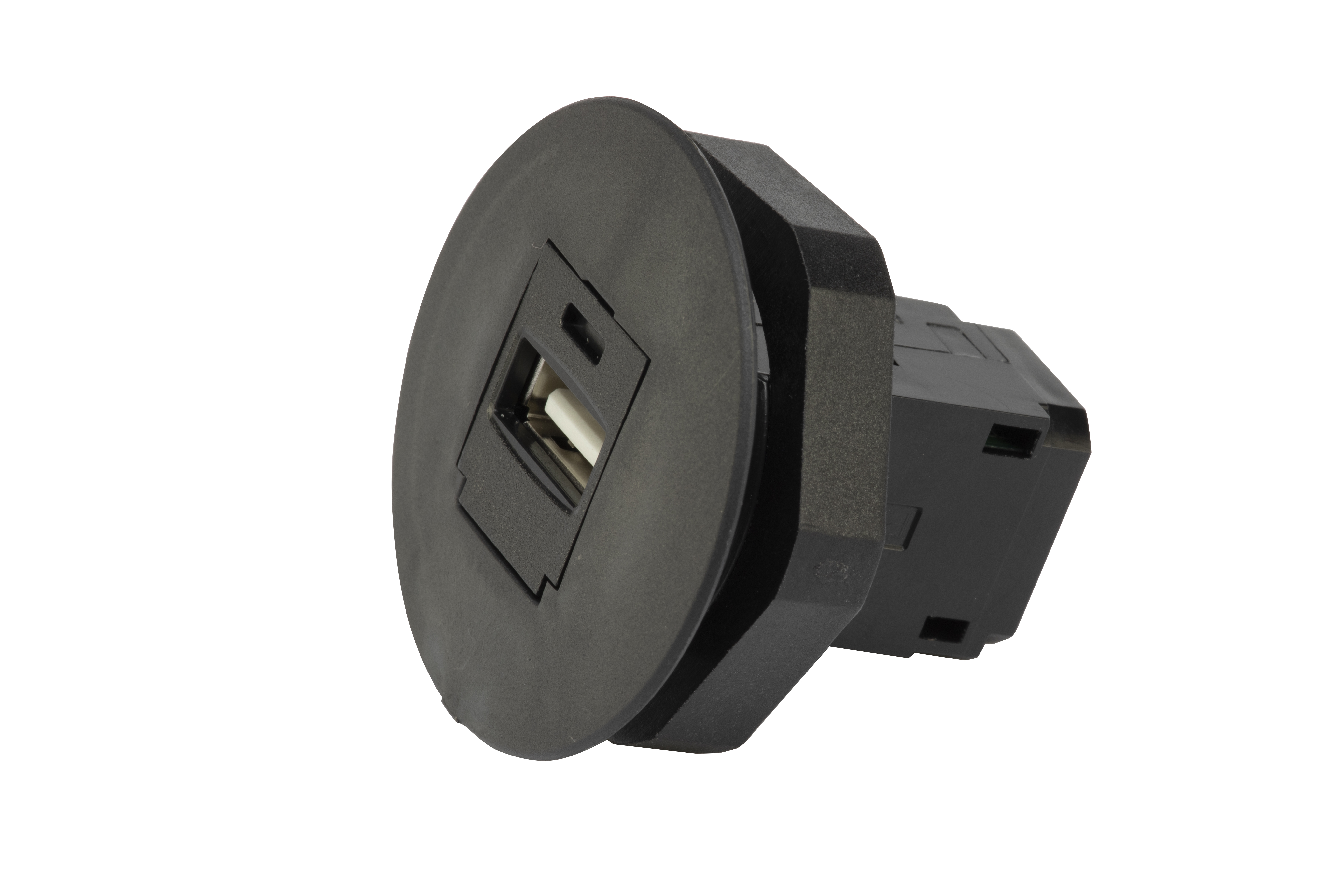 30.5Mm Black Notched SSP Without Mini-Com Module