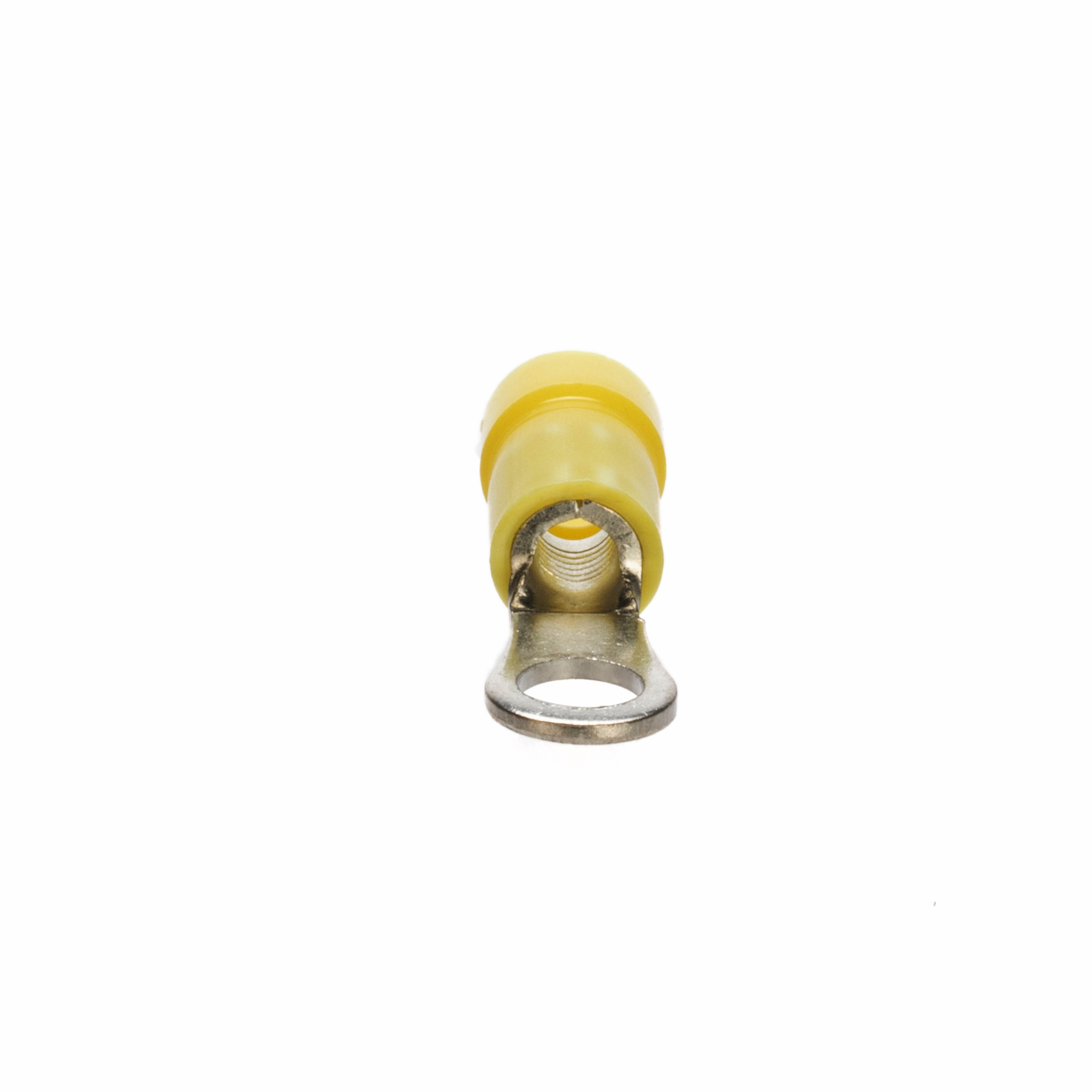 Halka Terminal, Sarı, Vinil, 5mm Çaplı, 6- 1.5mm², 25'li Paket