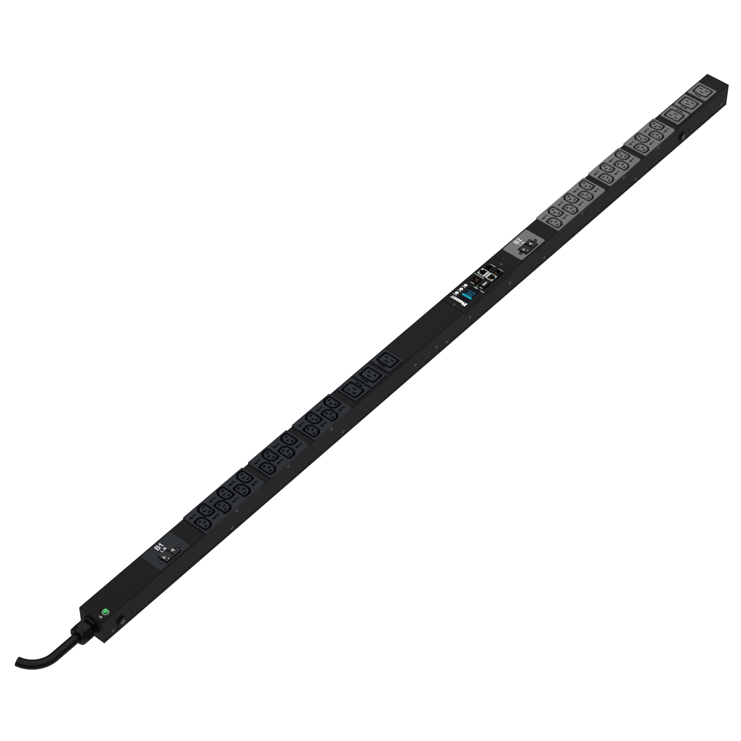 G6 MI PDU, 32AMP, (28)C13, (6)C19, IEC 60309 2P+E 6h