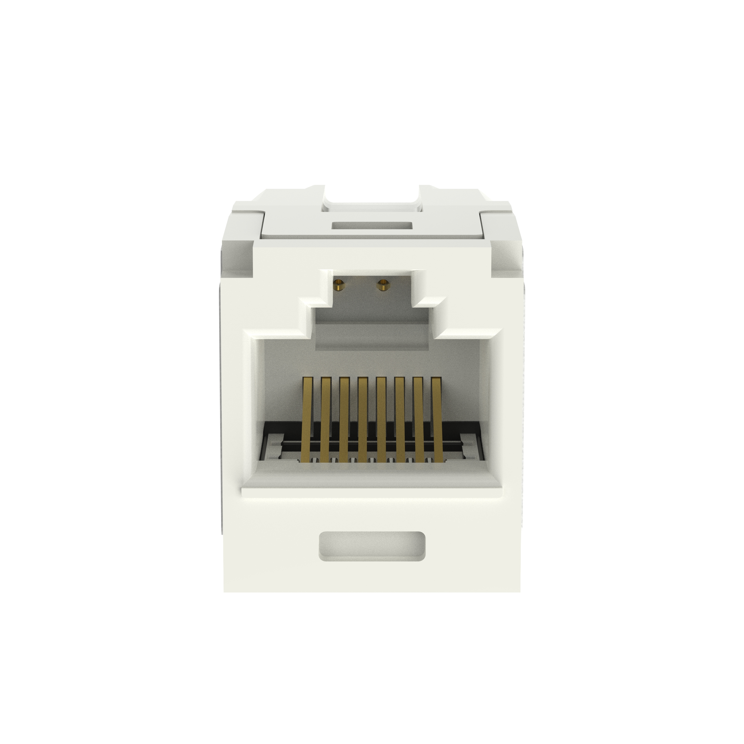 Mini-Com® Cat 6A UTP RJ45 Çiftleşme Modülü, IW