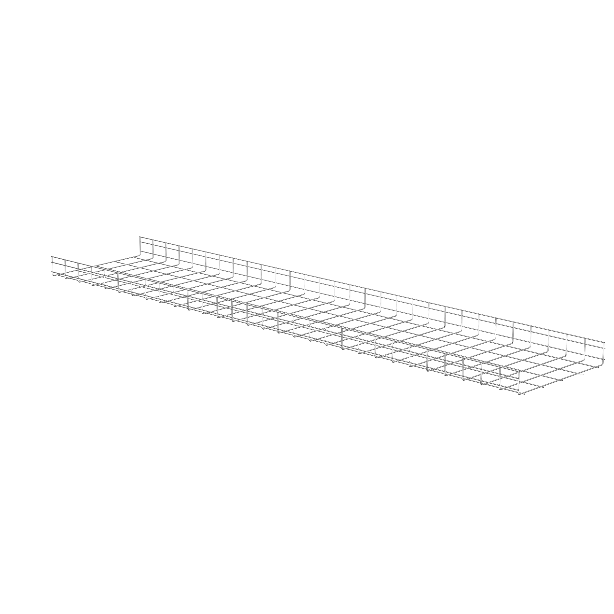 Kablo Sepeti 4" Y x 24" G, Elektro Çinko