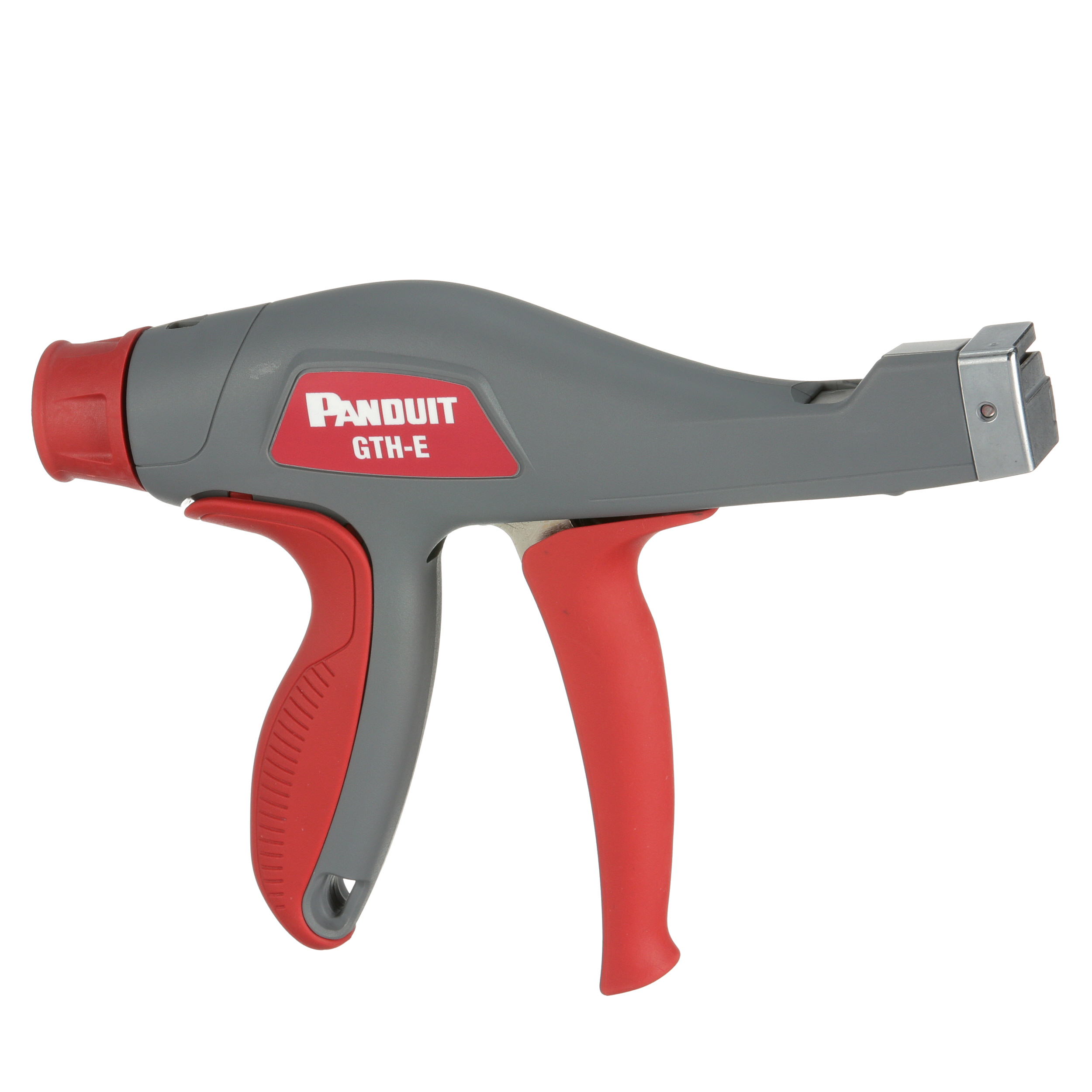 Cable Tie Hand Tool, Dark Gray, Red, 198.1x32.5mm, PK1