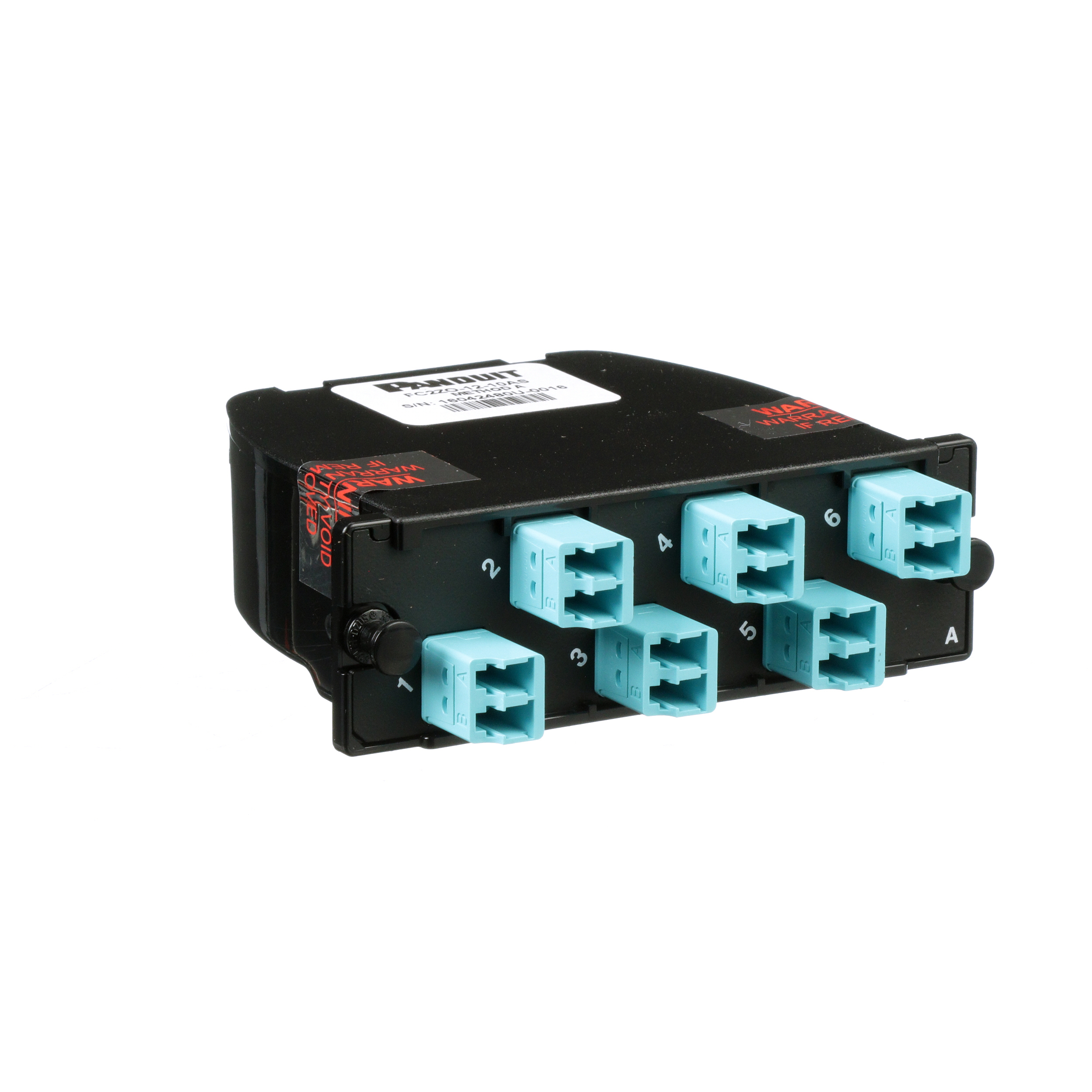 OptiCom® MPO-LC Fiber Kaset OM4, 12 Fiber, Yöntem A