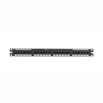 NetKey® Category 6 Flat Punchdown Patch Panel