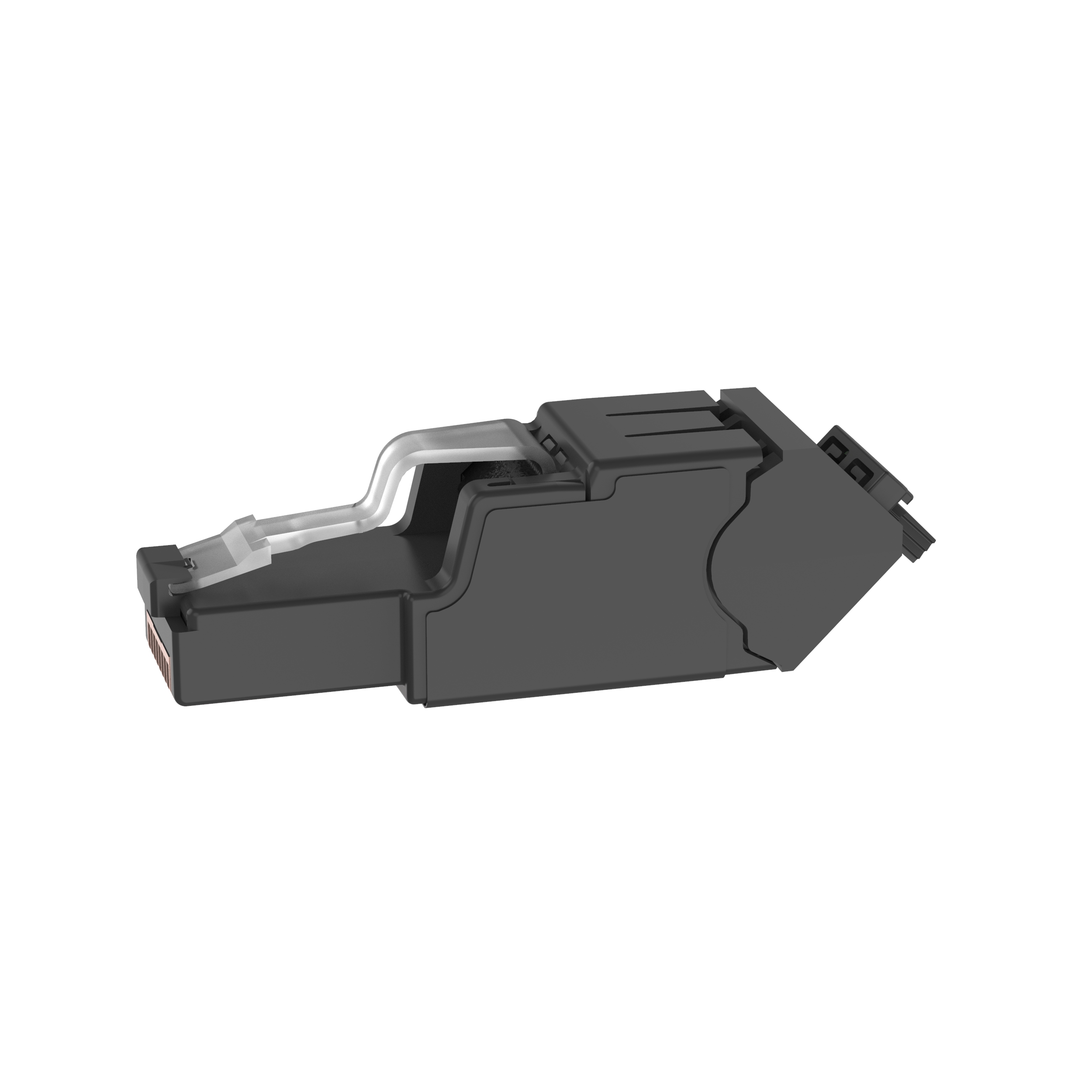 RJ45, Cat 6A Angled UTP Field Term Plug, 22-26 AWG