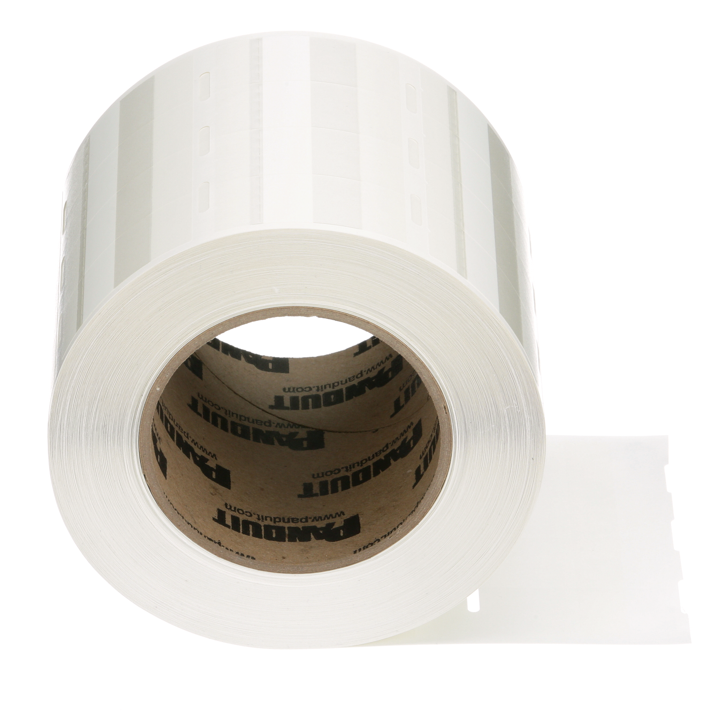 Dön-Göster, Vinil, Beyaz, 2500 Etiket, TT, 38.1x25.4mm, 12.7mm PO H
