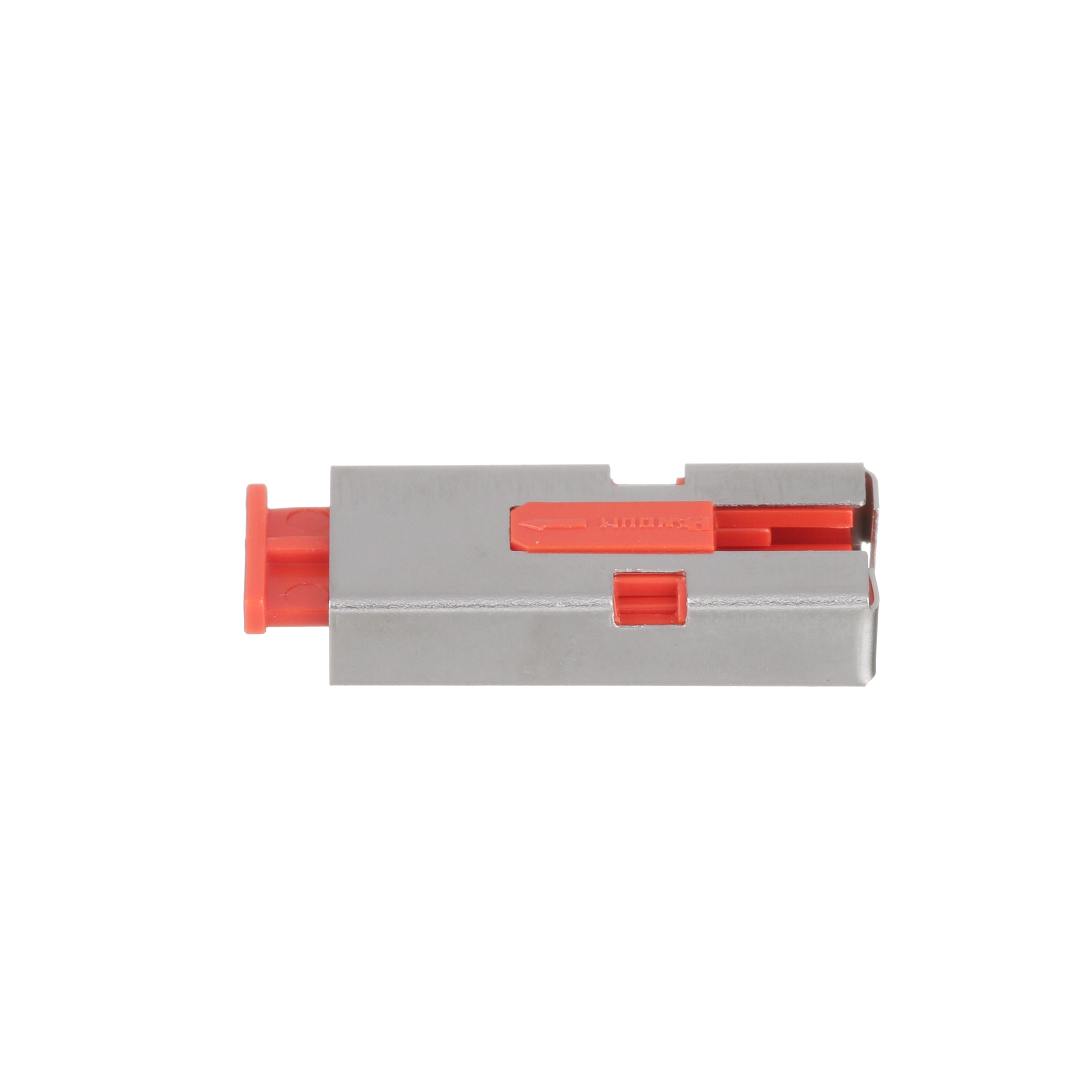USB Type A Blockout Device, Red, PK 50