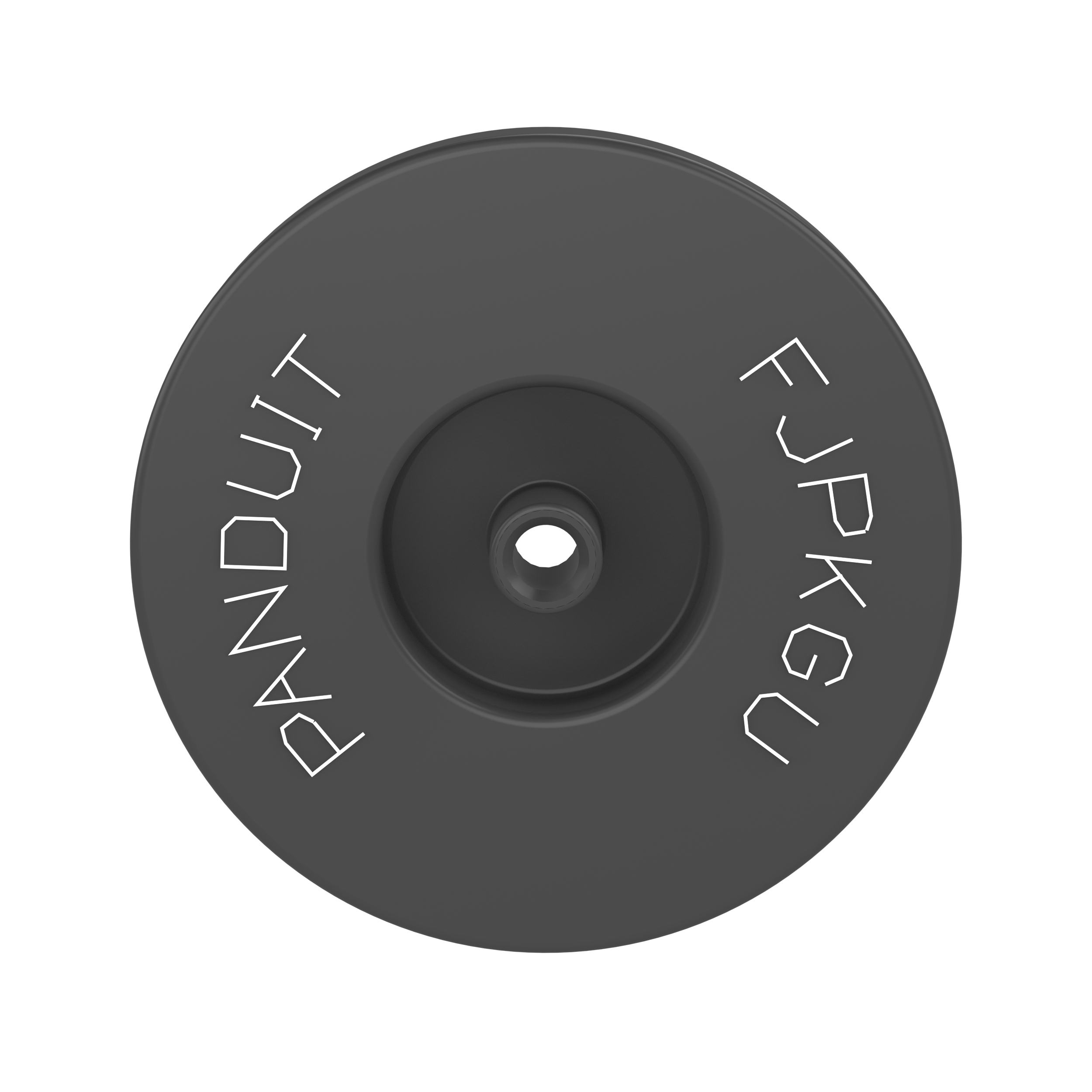 Replacement Universal Polishing Puck for Fiber Optic Connectors