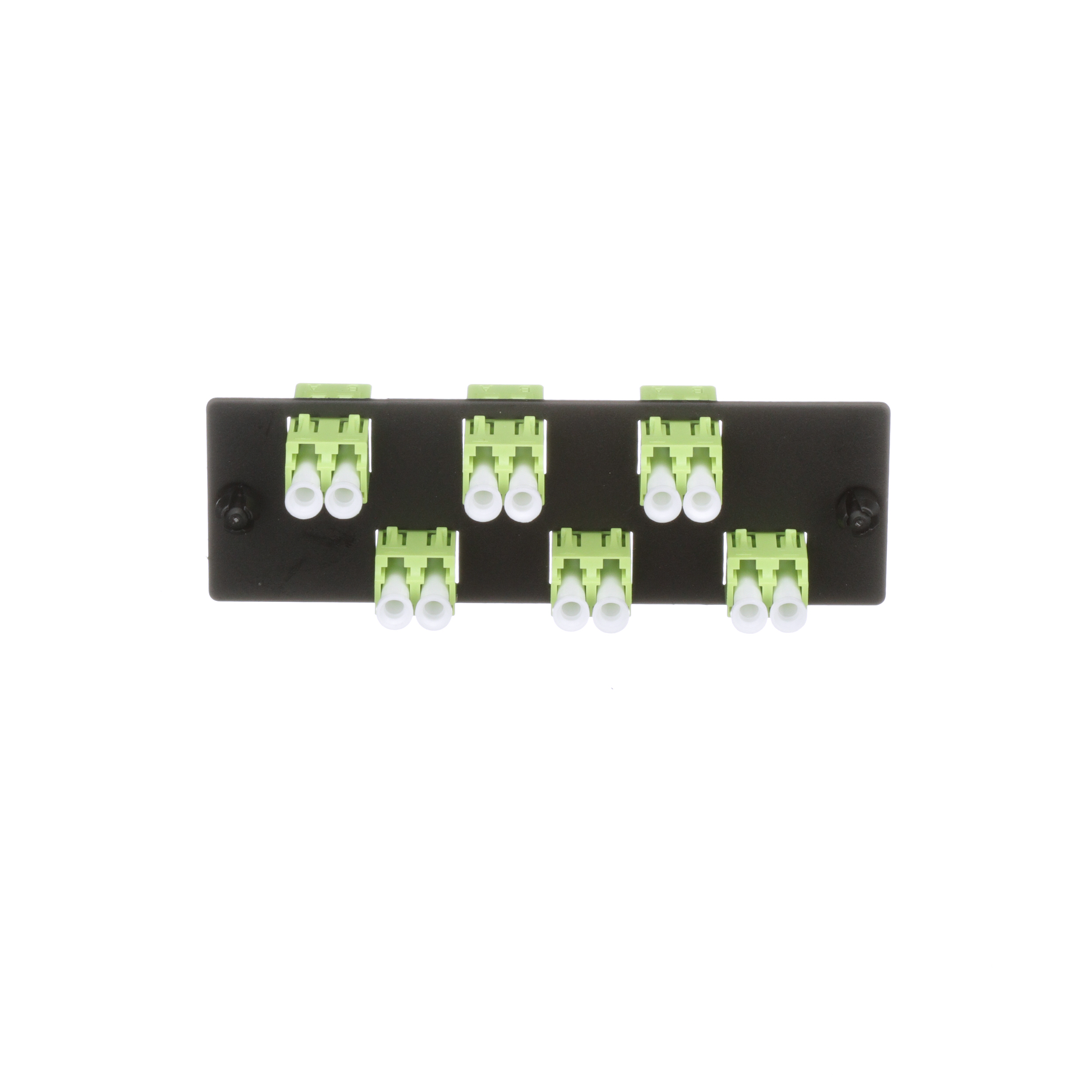 Opticom® Fiber Adaptör Paneli, OM5, 6 LC Çift Yönlü, Limon