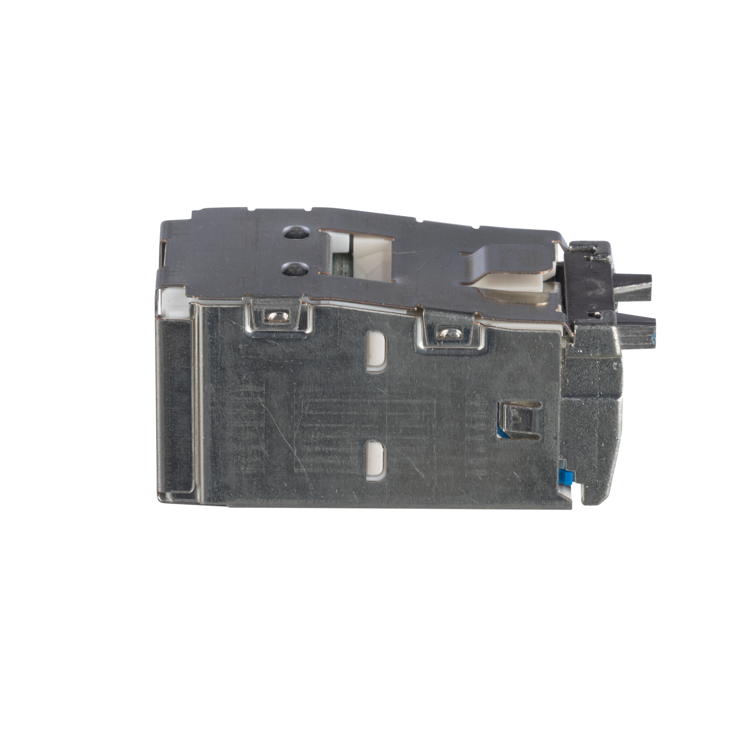 STP RJ45 Cat 6A Sonlandırma Jak Modülü, Beyaz