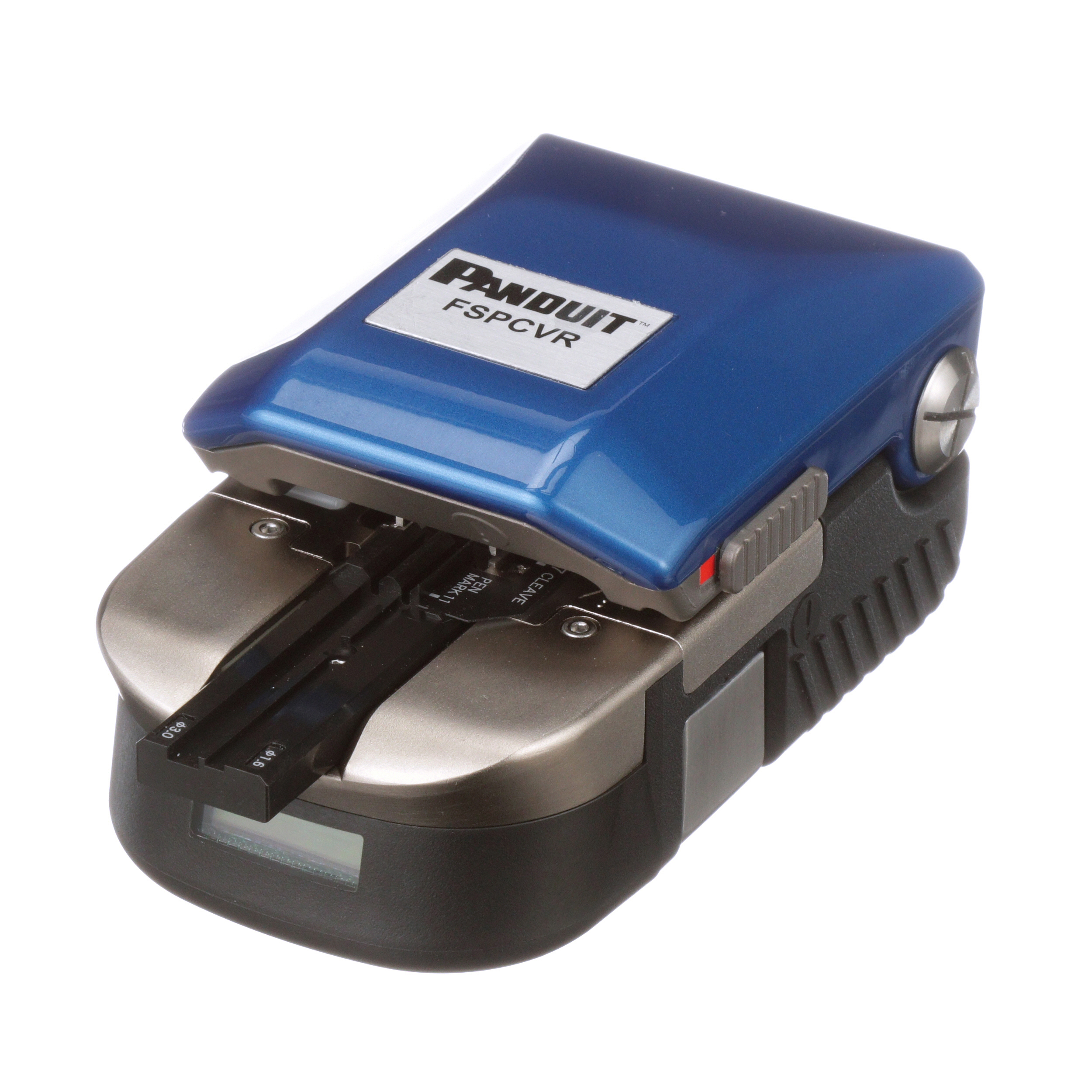 Fiber Optic Precision Cleaver with Rotary Blade