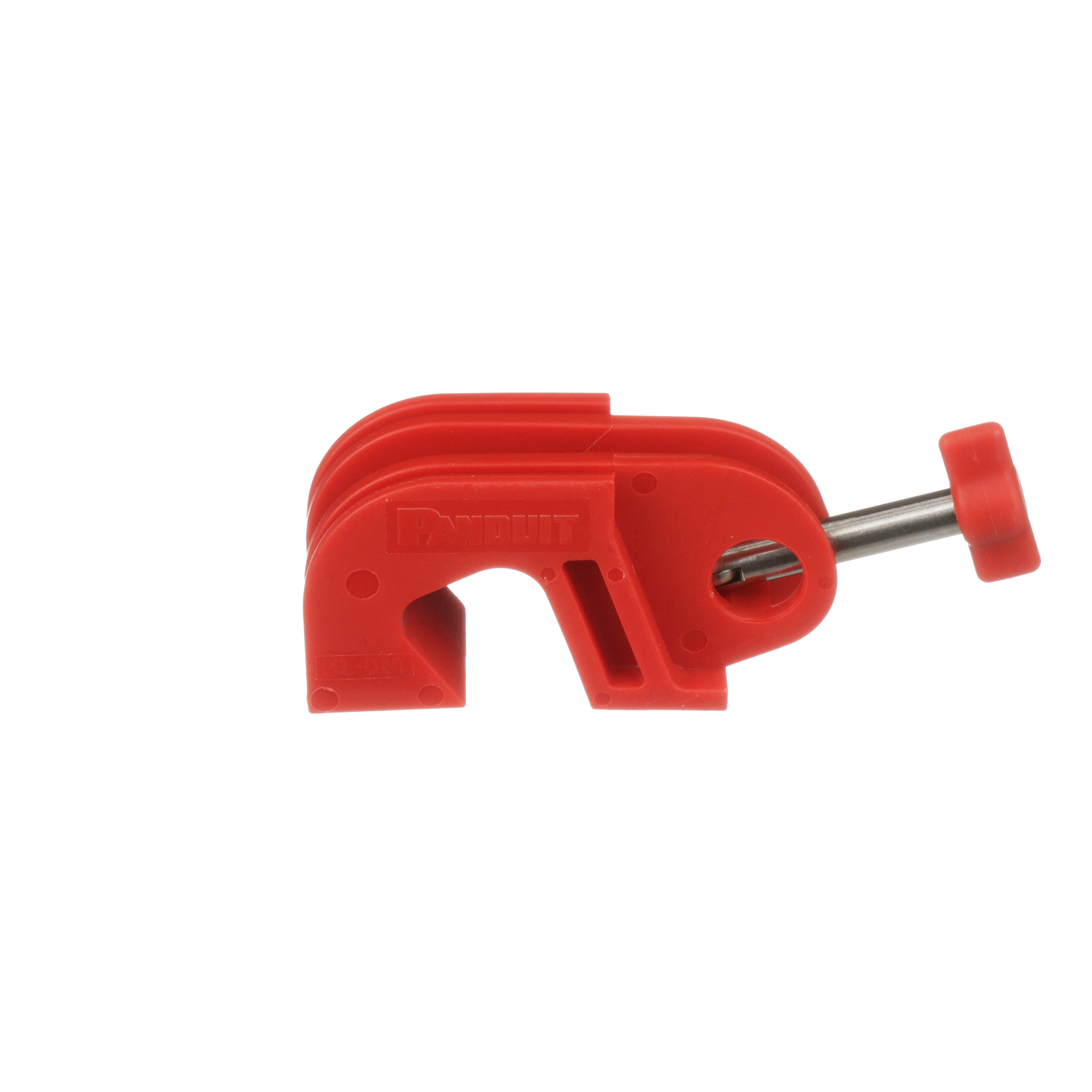 Circuit Breaker Lockout no tool,Nylon,Red,52x19mm,PK5
