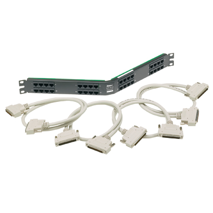 RJ45-HD68SCSIAngledPatchPanelKit